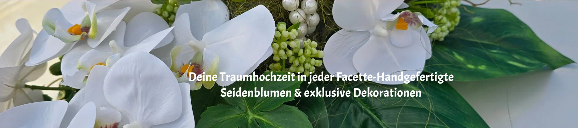 Ewige Blüten für deinen Traumtag