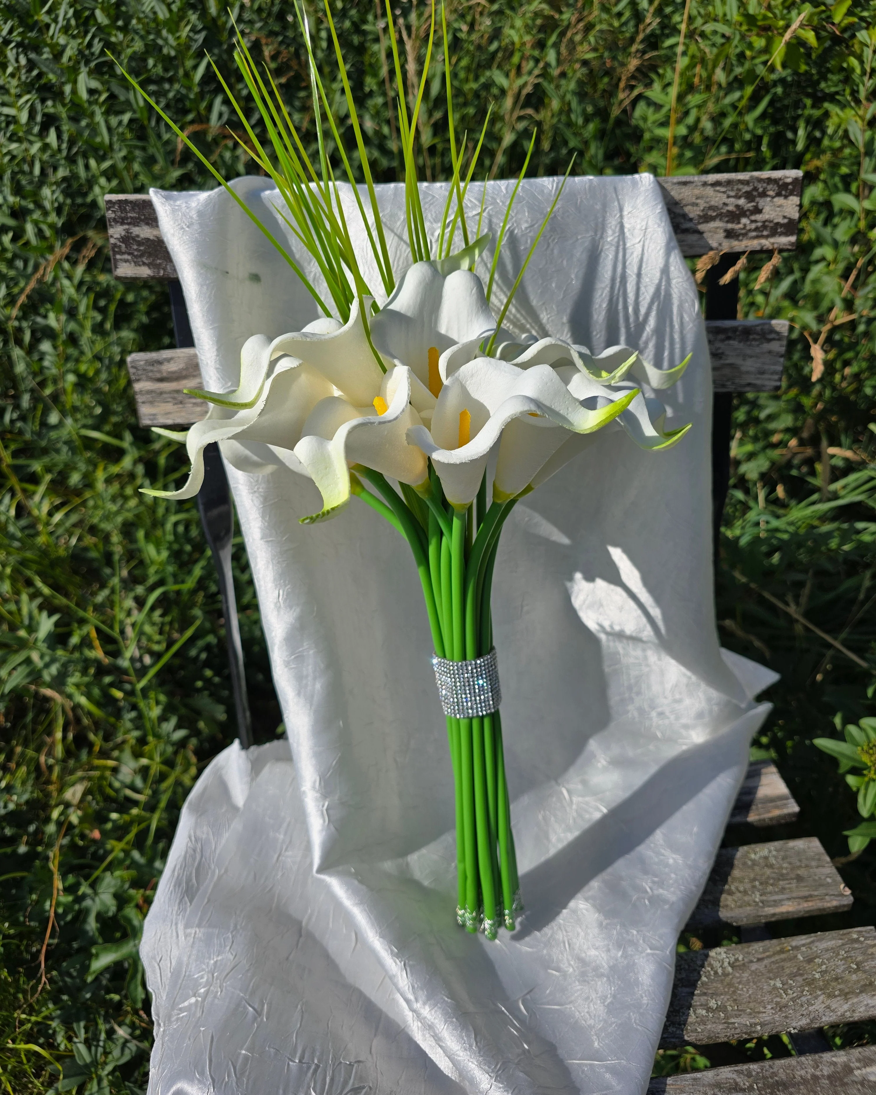 1032 Handstrauss Calla Annabel - Image 4