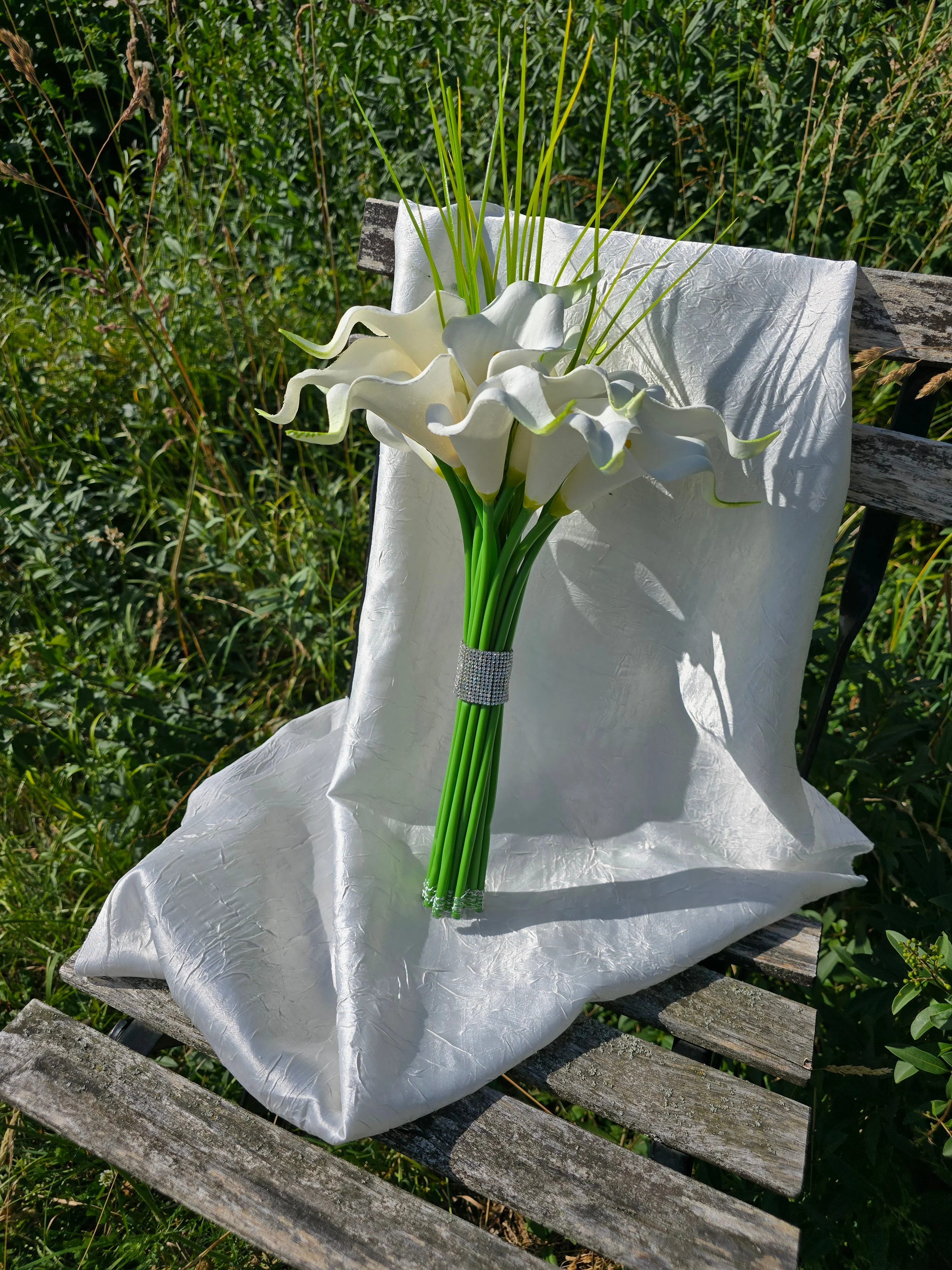 1032 Handstrauss Calla Annabel - Image 5