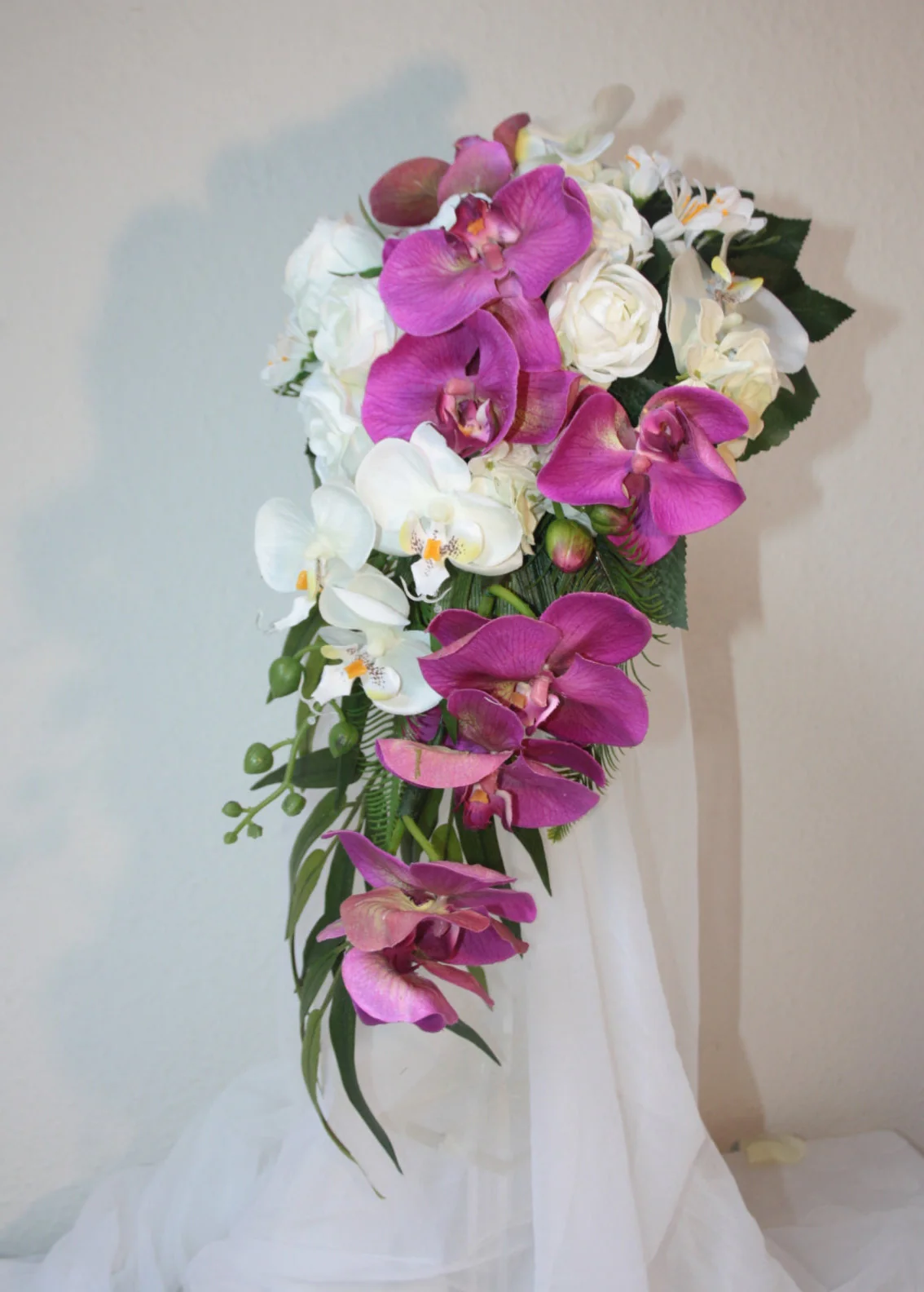 1053 Orchideenstrauss Sommertraum