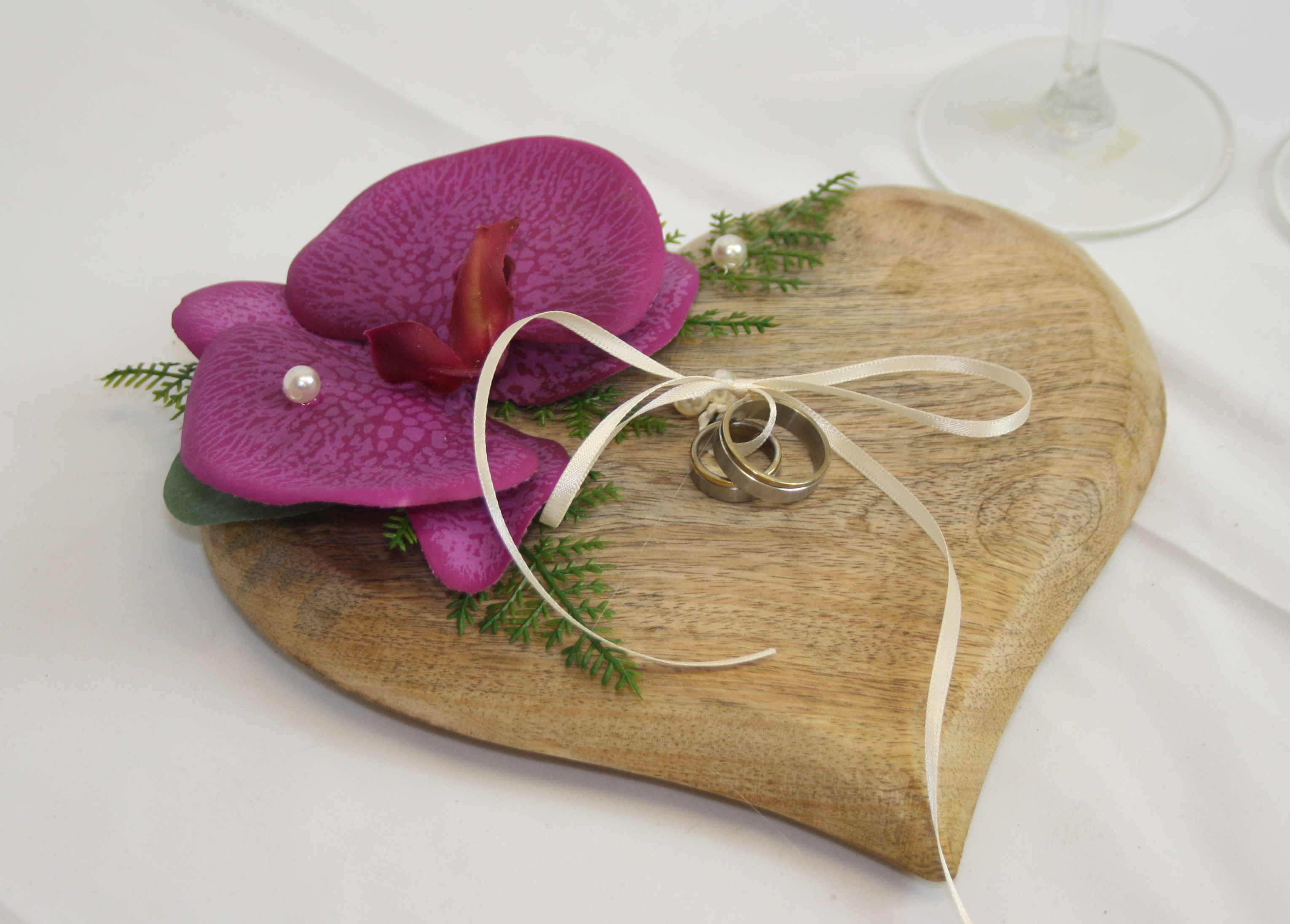 2027 Ringherz Mango mit Orchidee - Image 2