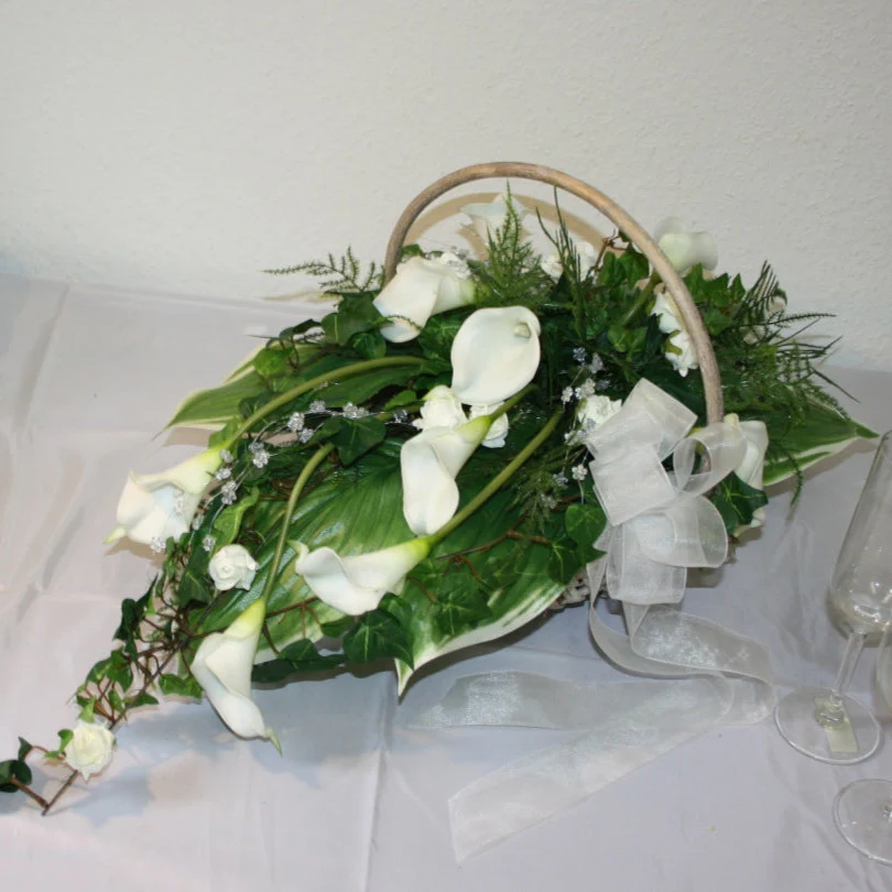 3005 Altar oder Tischdeko Callakorb 2 - Image 3