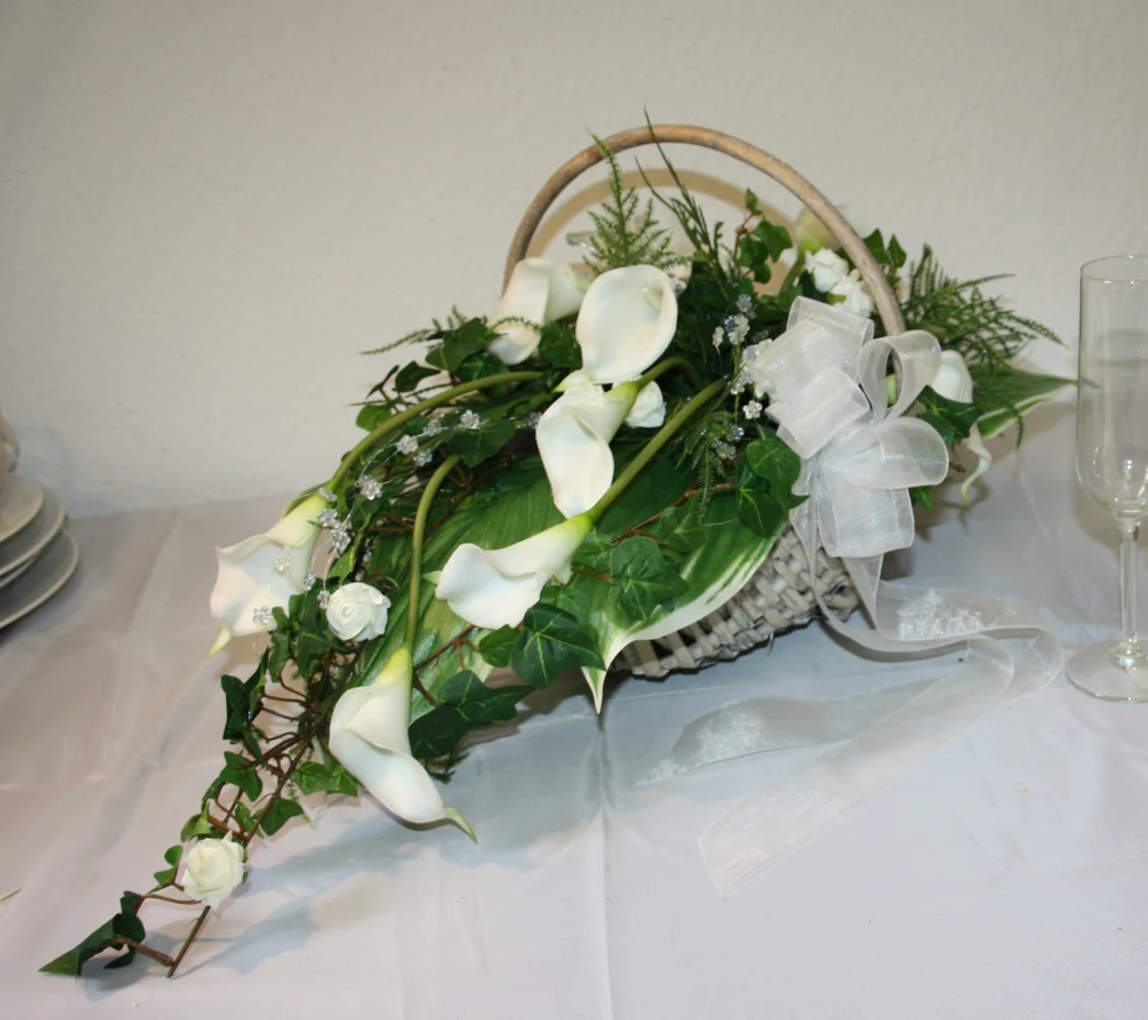 3005 Altar oder Tischdeko Callakorb 2 - Image 4