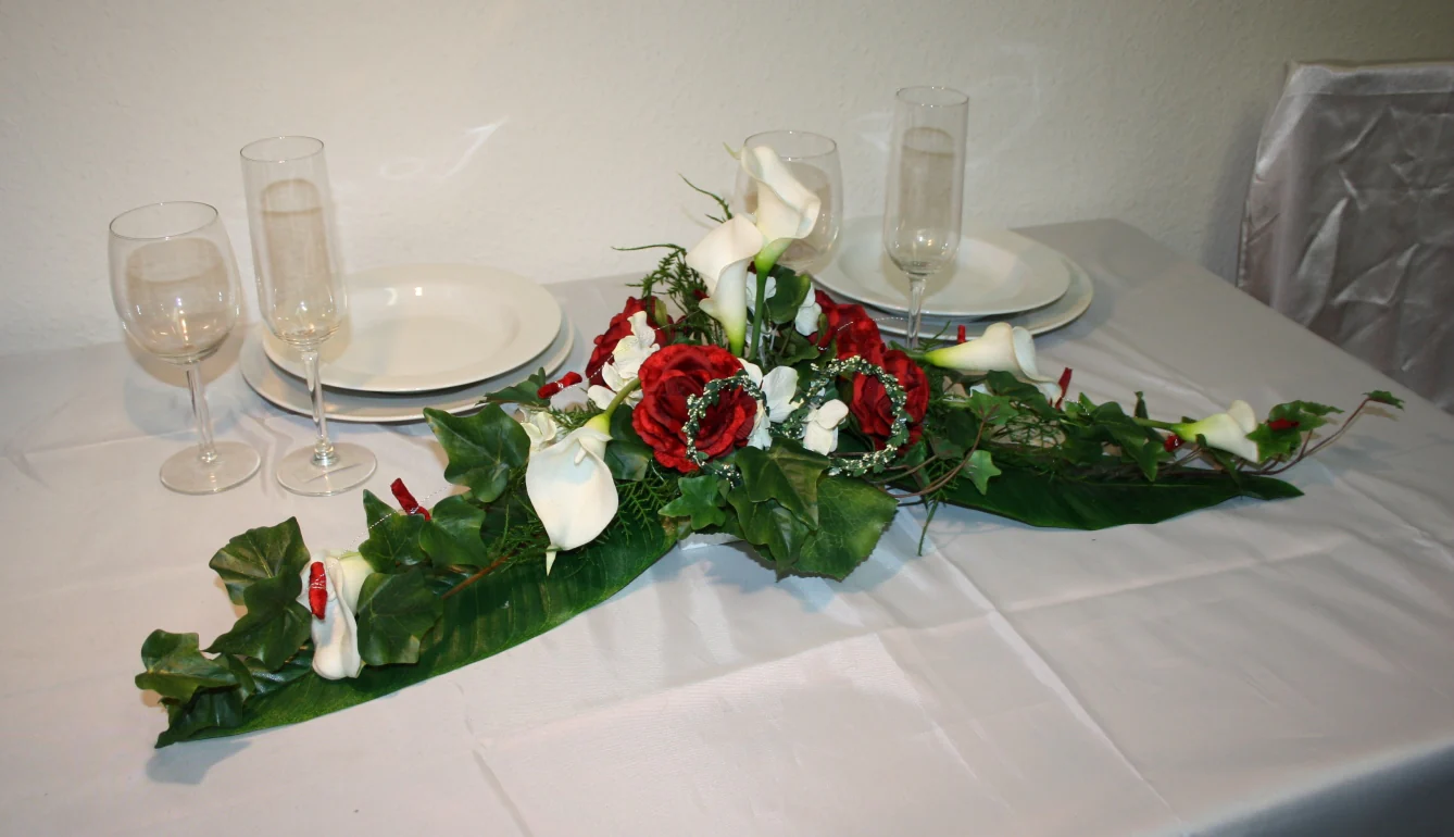 3010 Paargesteck Callas und Rosen - Image 3