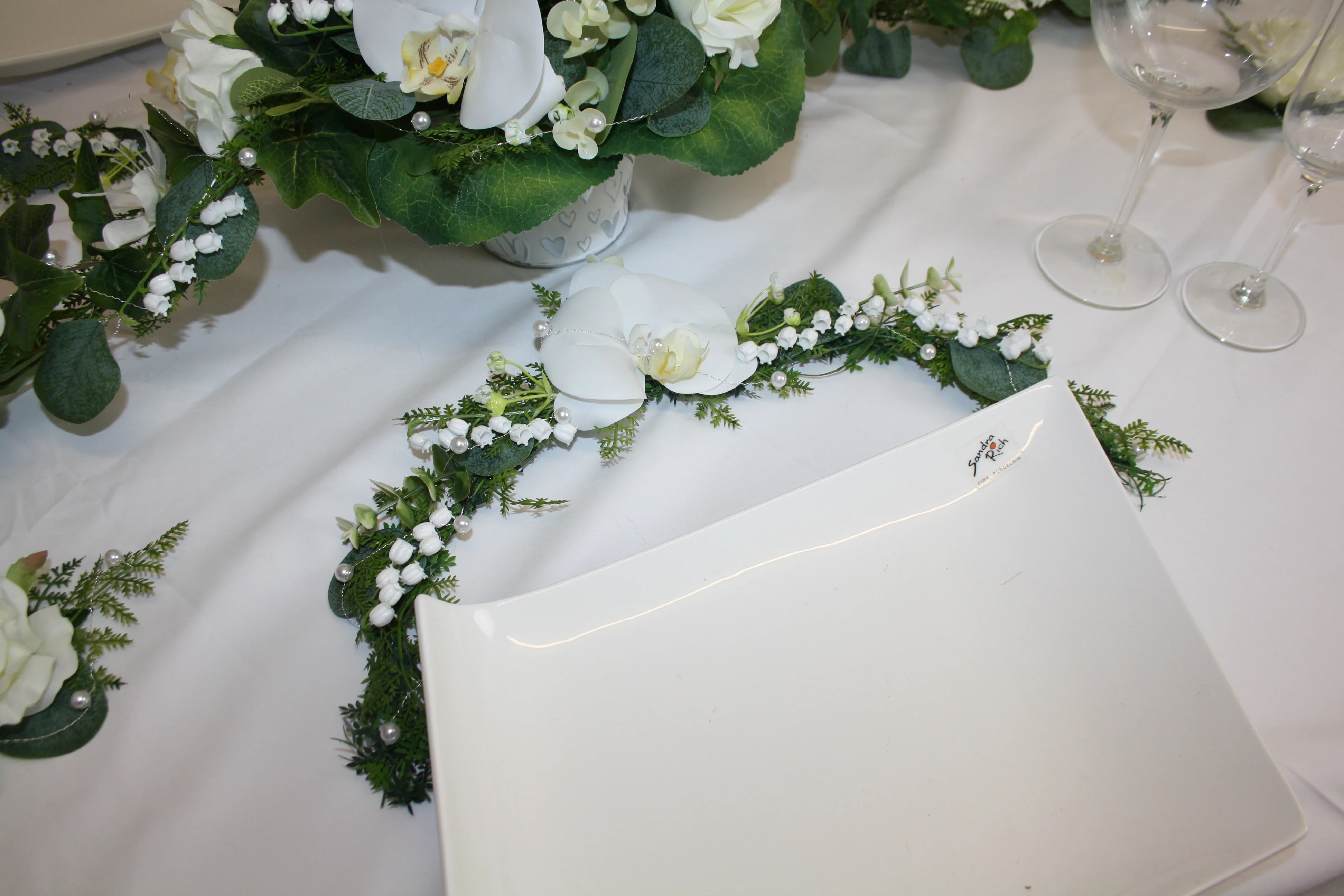 3030 Komplettdeko Maiglöckchen und Orchideen - Image 3