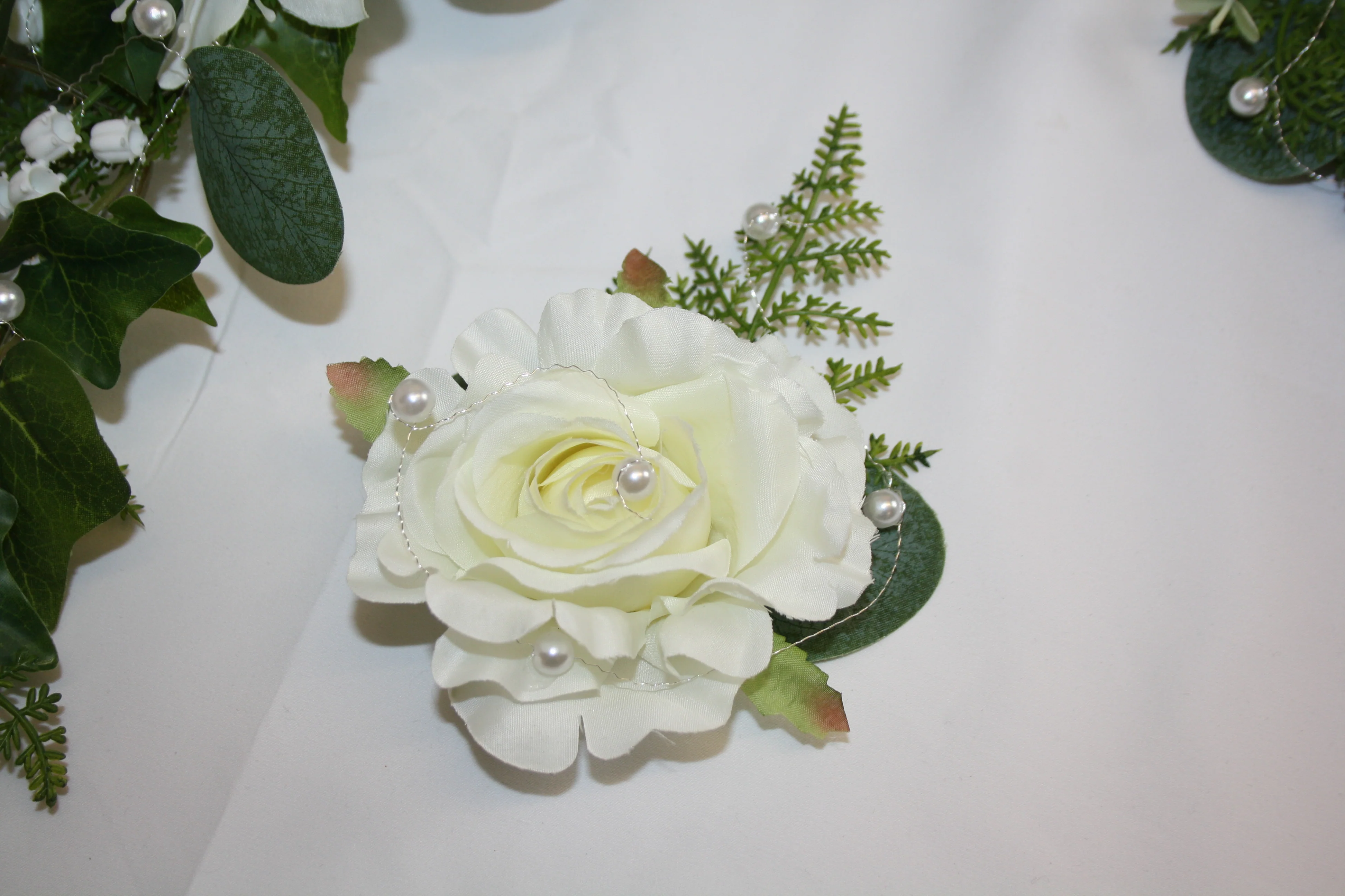 3030 Komplettdeko Maiglöckchen und Orchideen - Image 4