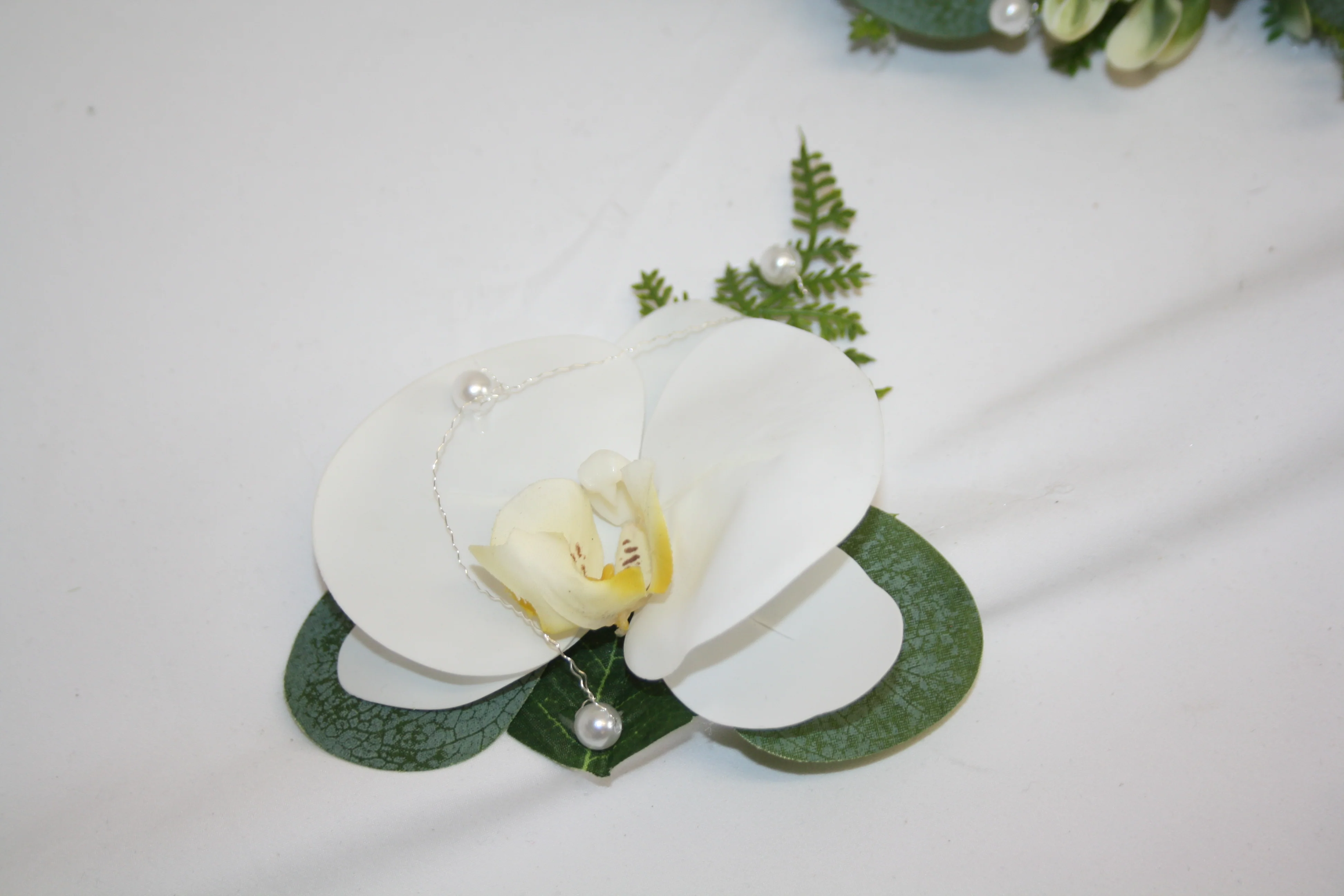 3030 Komplettdeko Maiglöckchen und Orchideen - Image 5