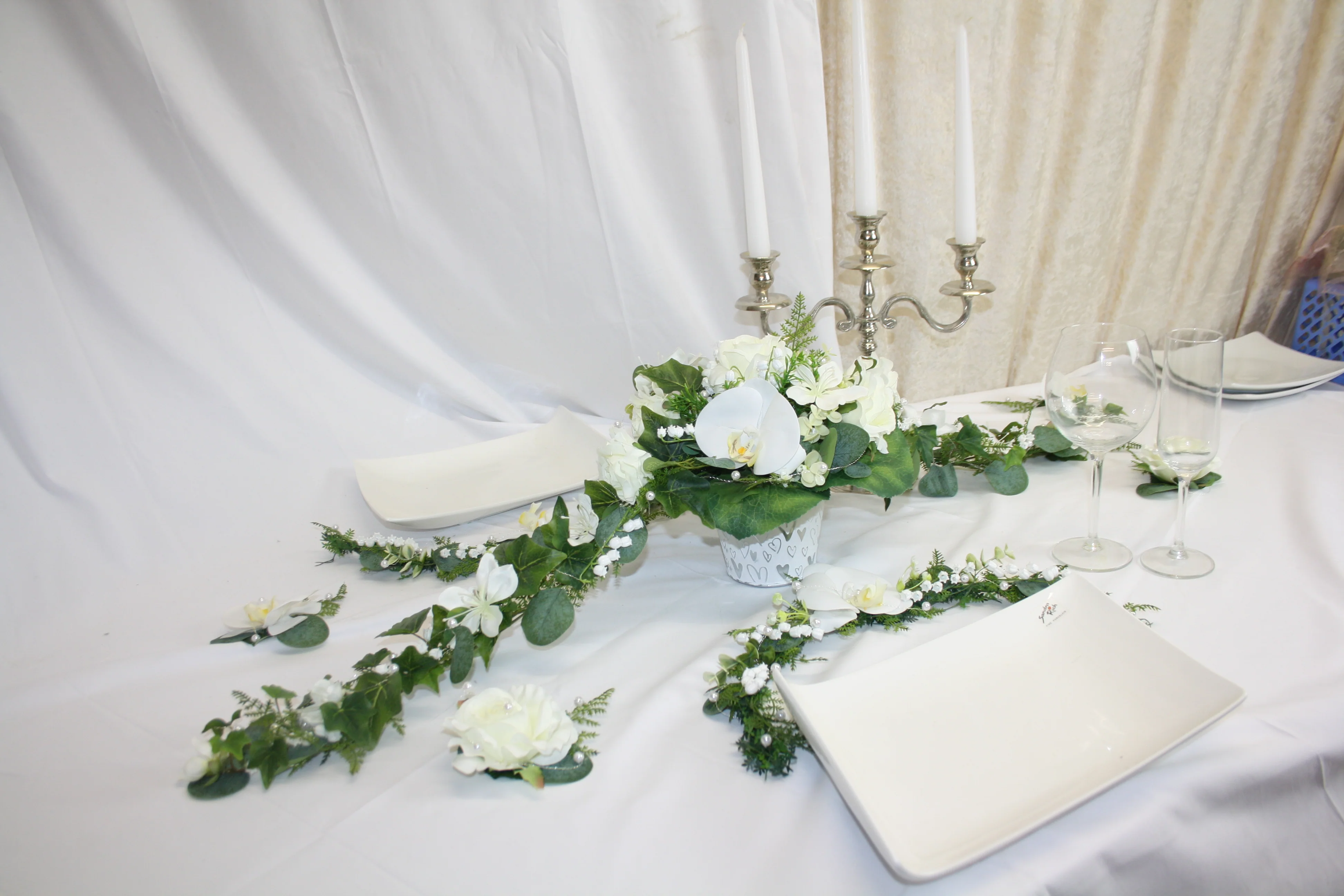 3030 Komplettdeko Maiglöckchen und Orchideen - Image 6