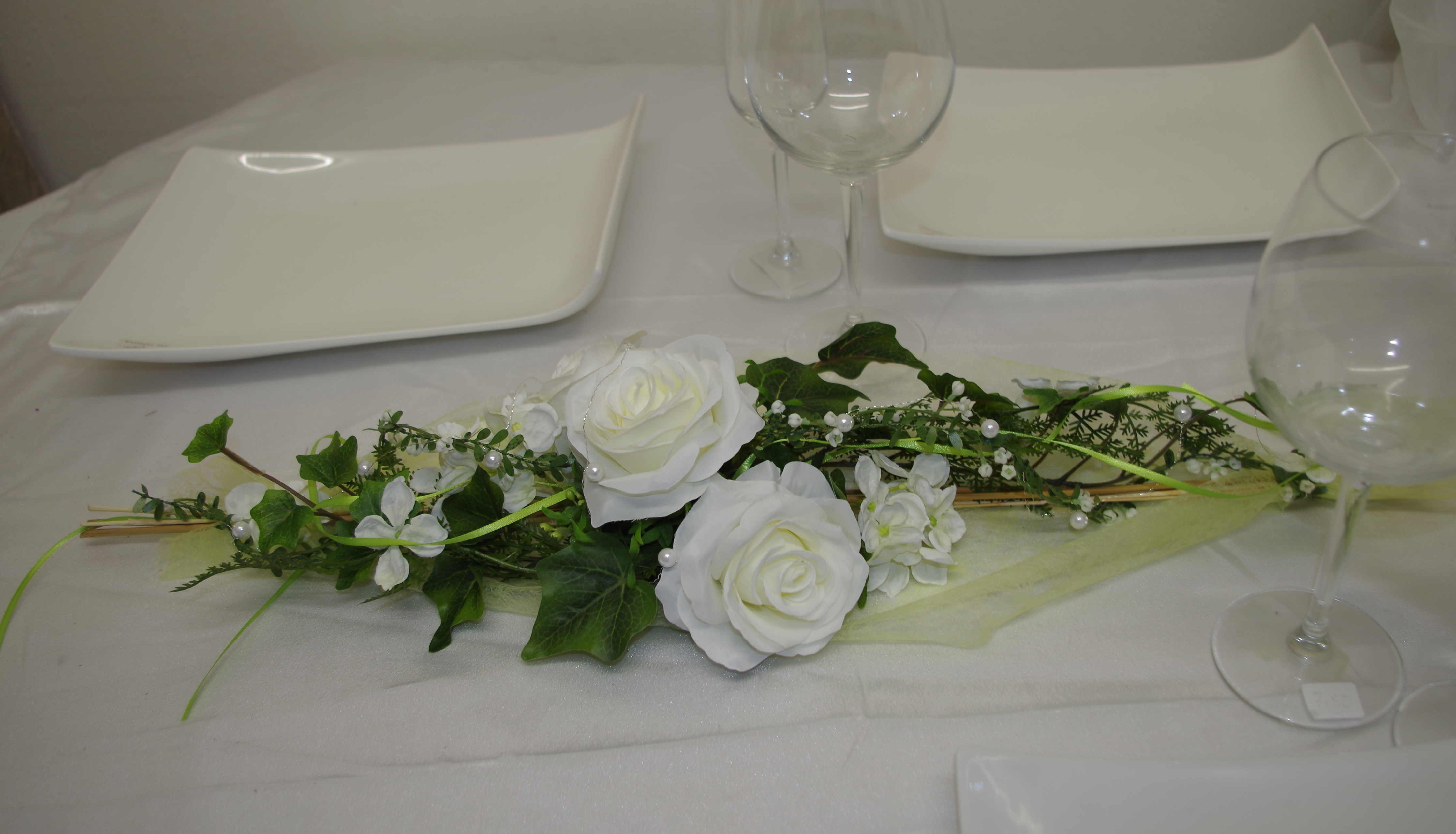 3044 Aufleger klein mit Rosen - Image 2