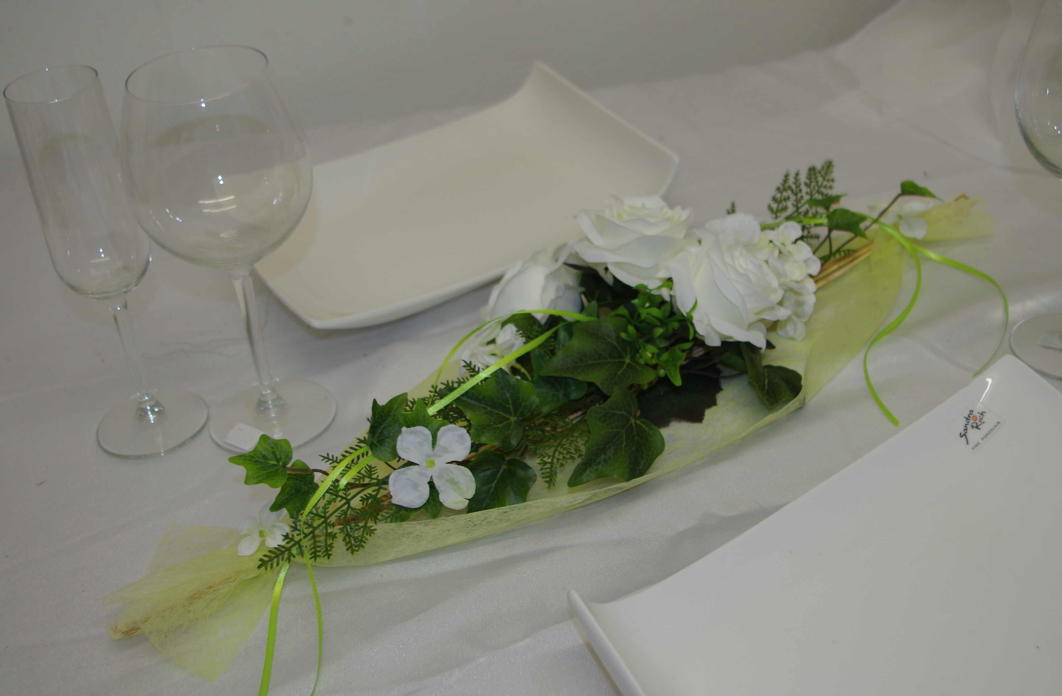 3044 Aufleger klein mit Rosen - Image 3