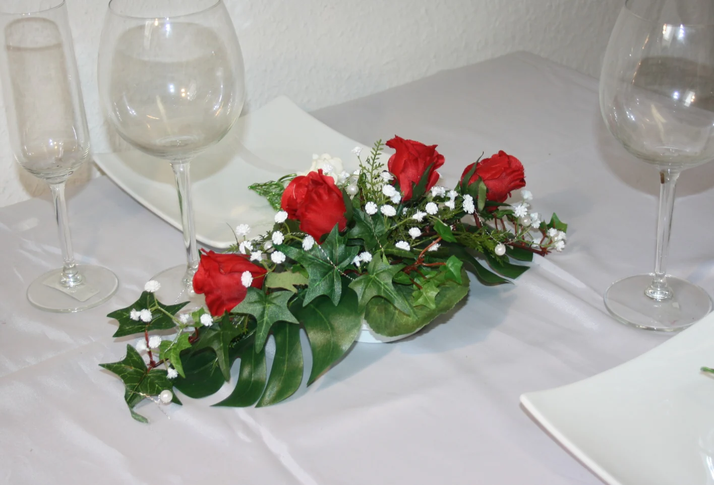 3049 kleines Gesteck Linie - Image 3