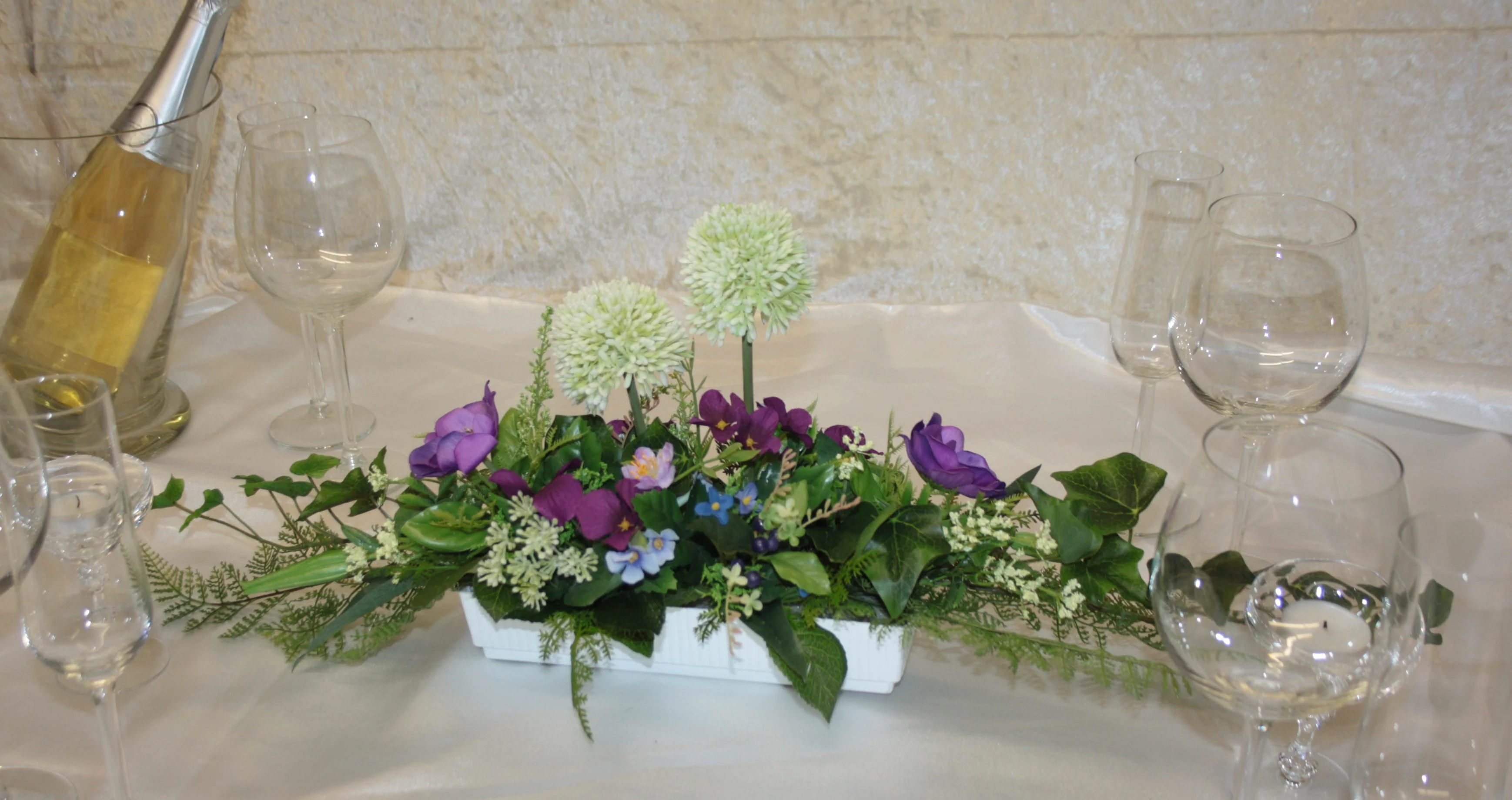 3051 kleines Gesteck wilder Sommer - Image 3