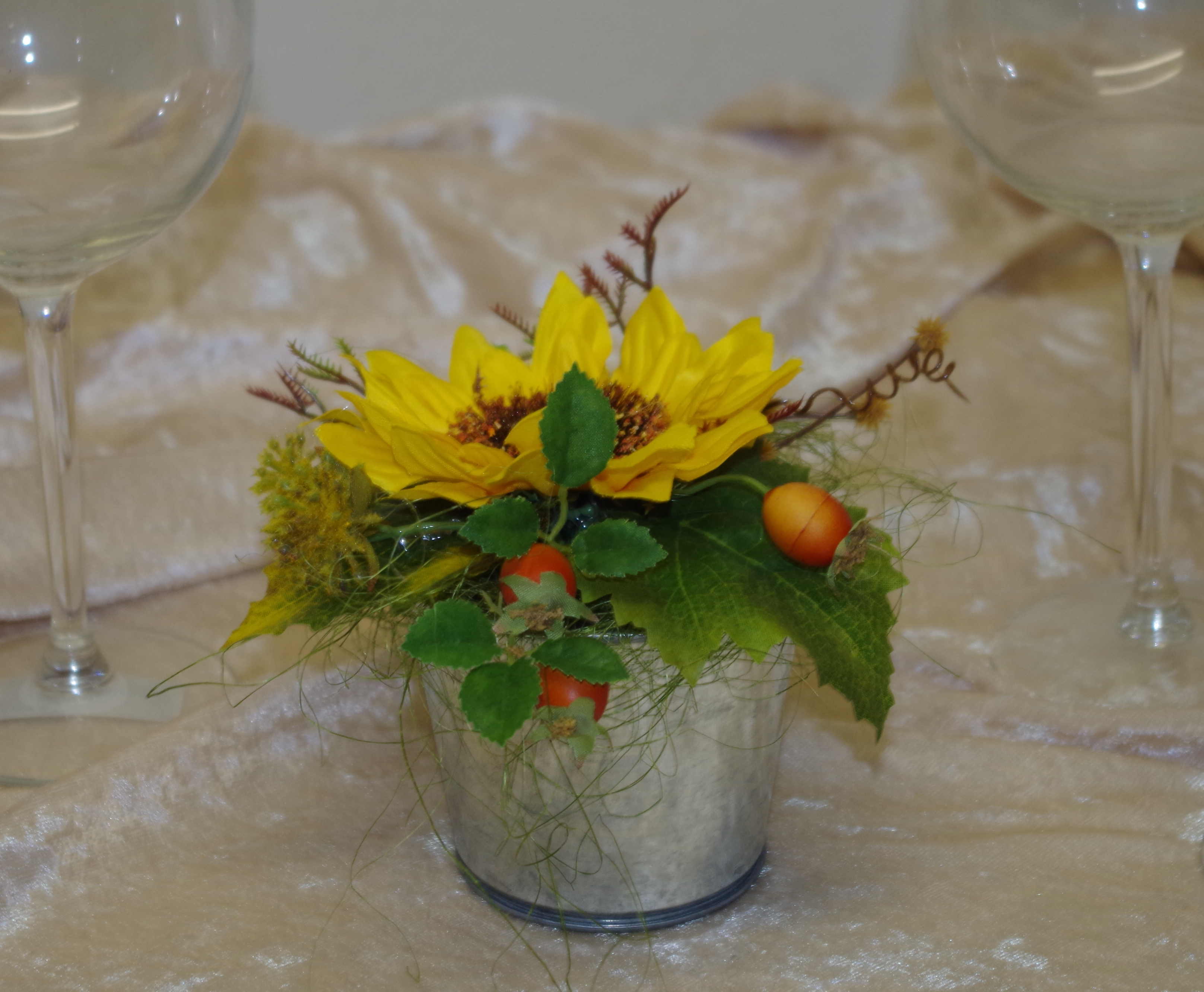 3064 Topf mit Sonnenblume - Image 2