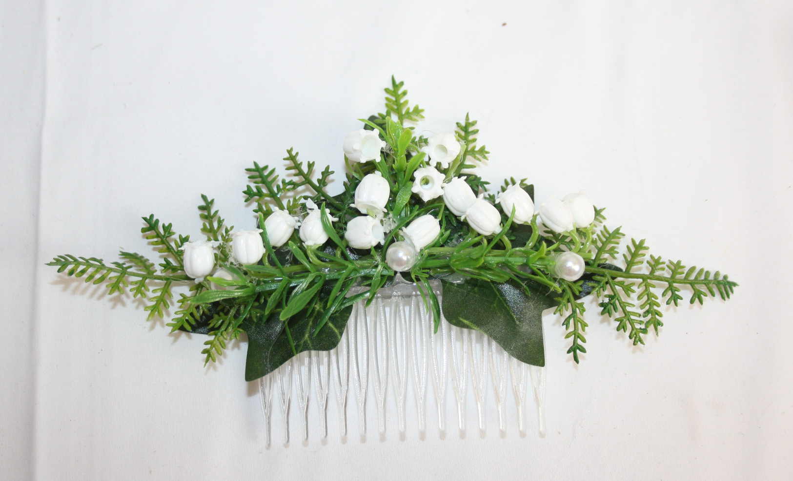 40011 Haarkamm Maiglöckchen zart - Image 2