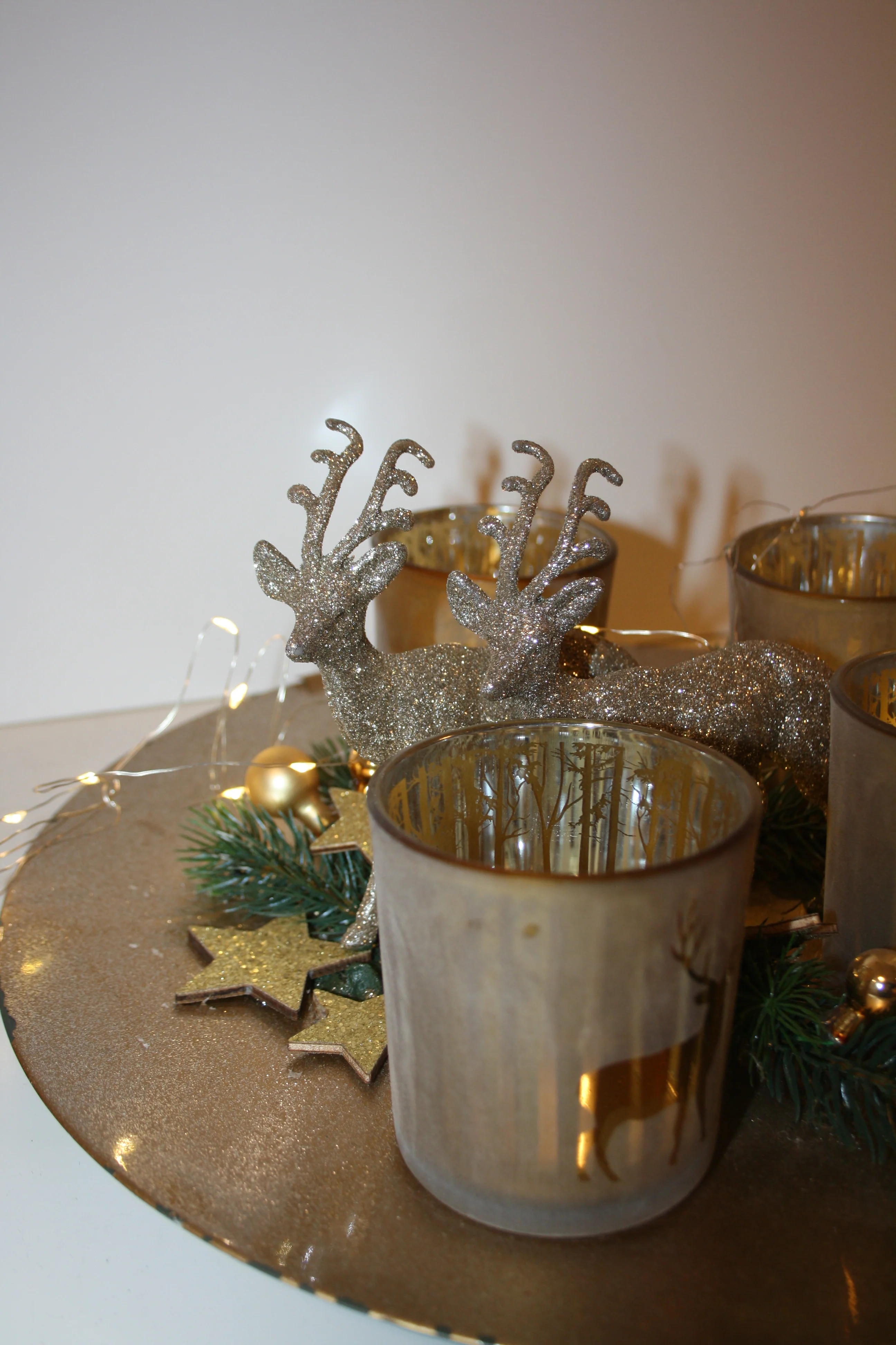 8059 Teller Advent gold Sonderpreis - Image 3
