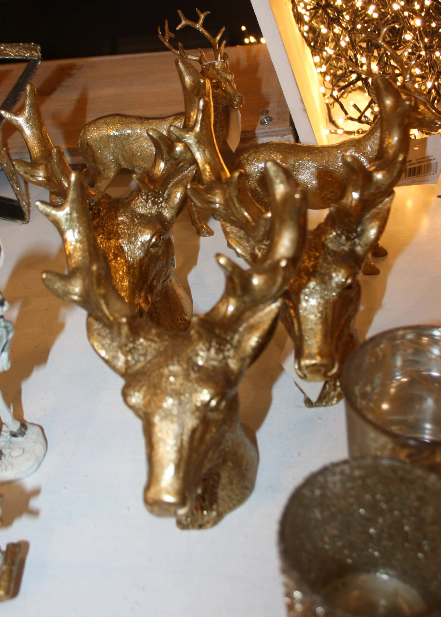 8063 Hirsch in gold - Image 2