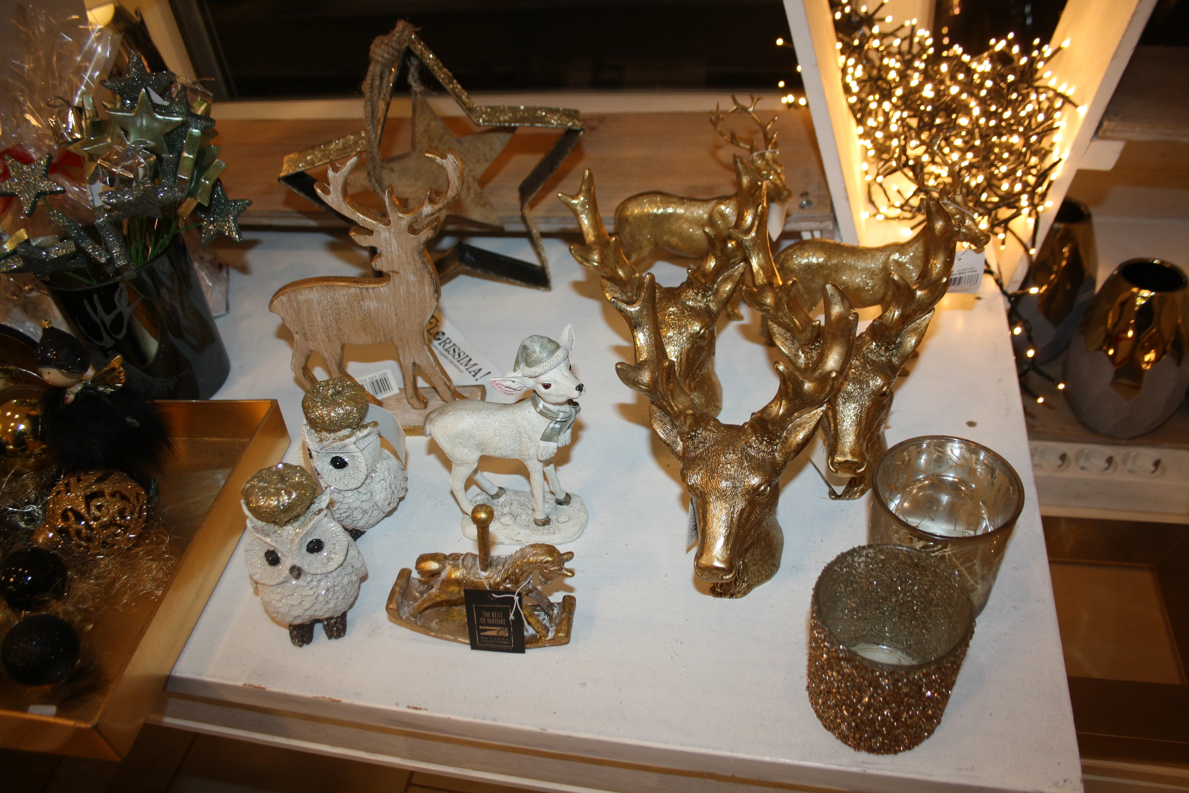 8063 Hirsch in gold - Image 3