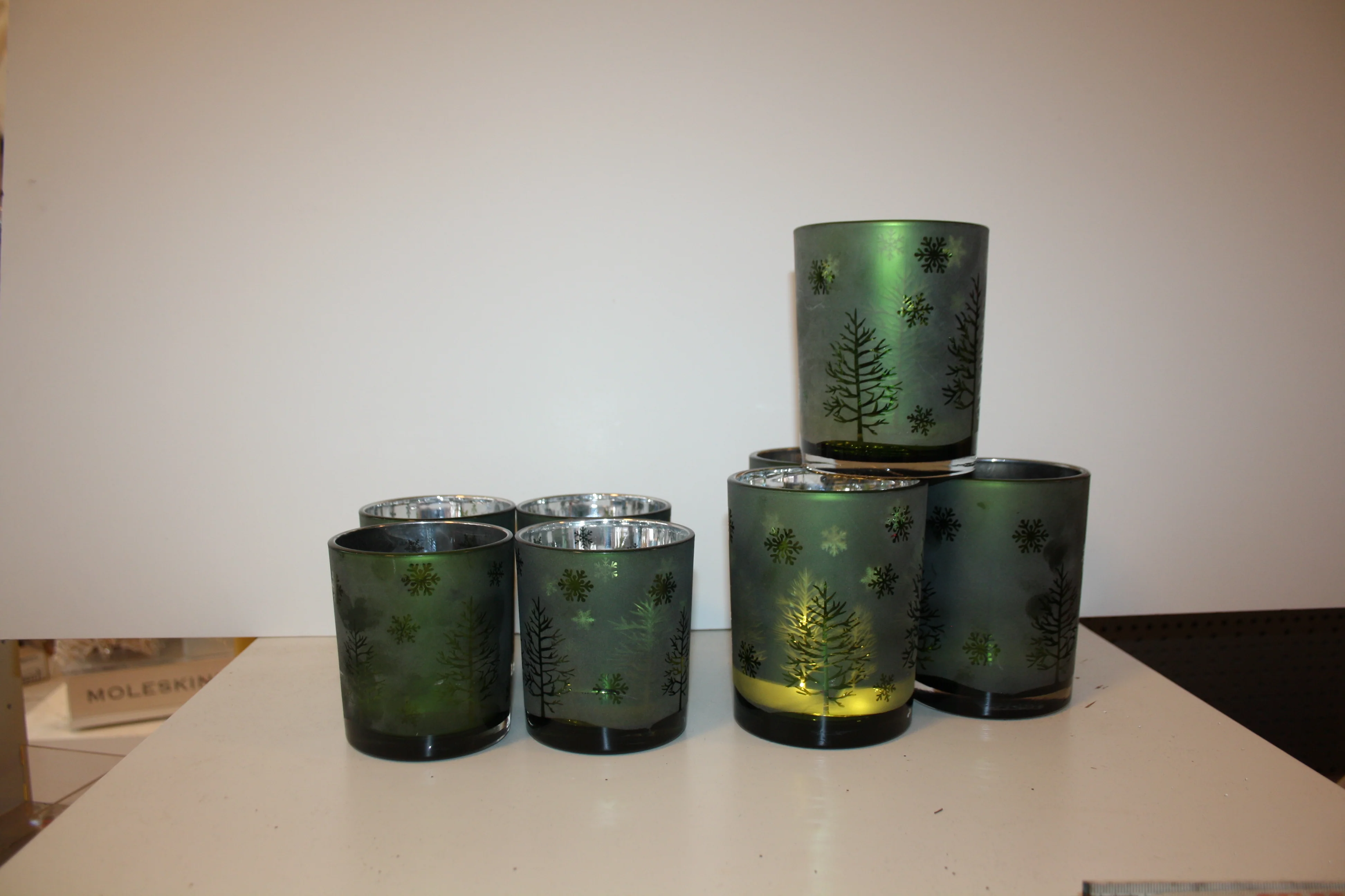 8065 Windlichter Grün - Image 2