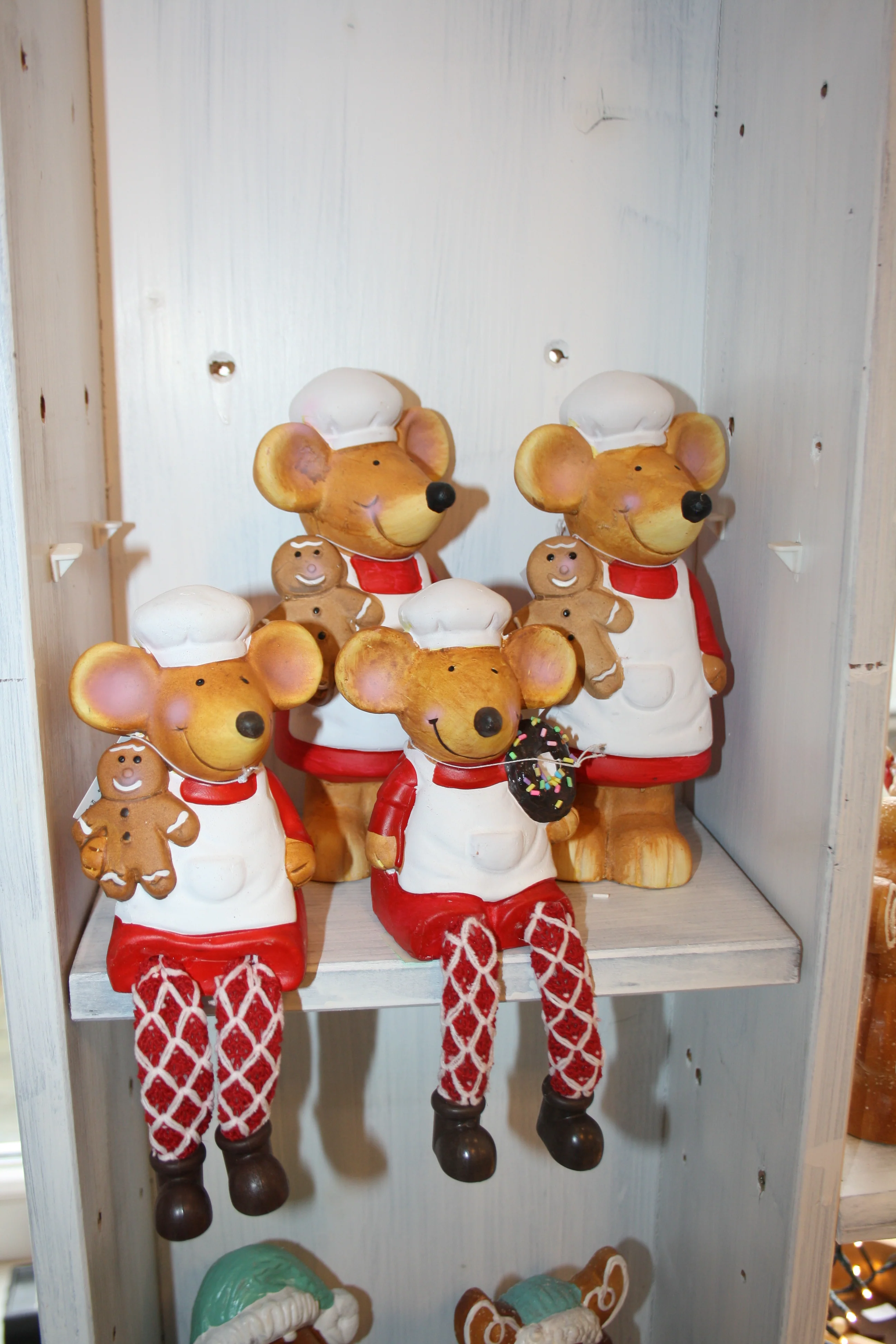8084 Weinachtsbäckerei Mäuse - Image 2