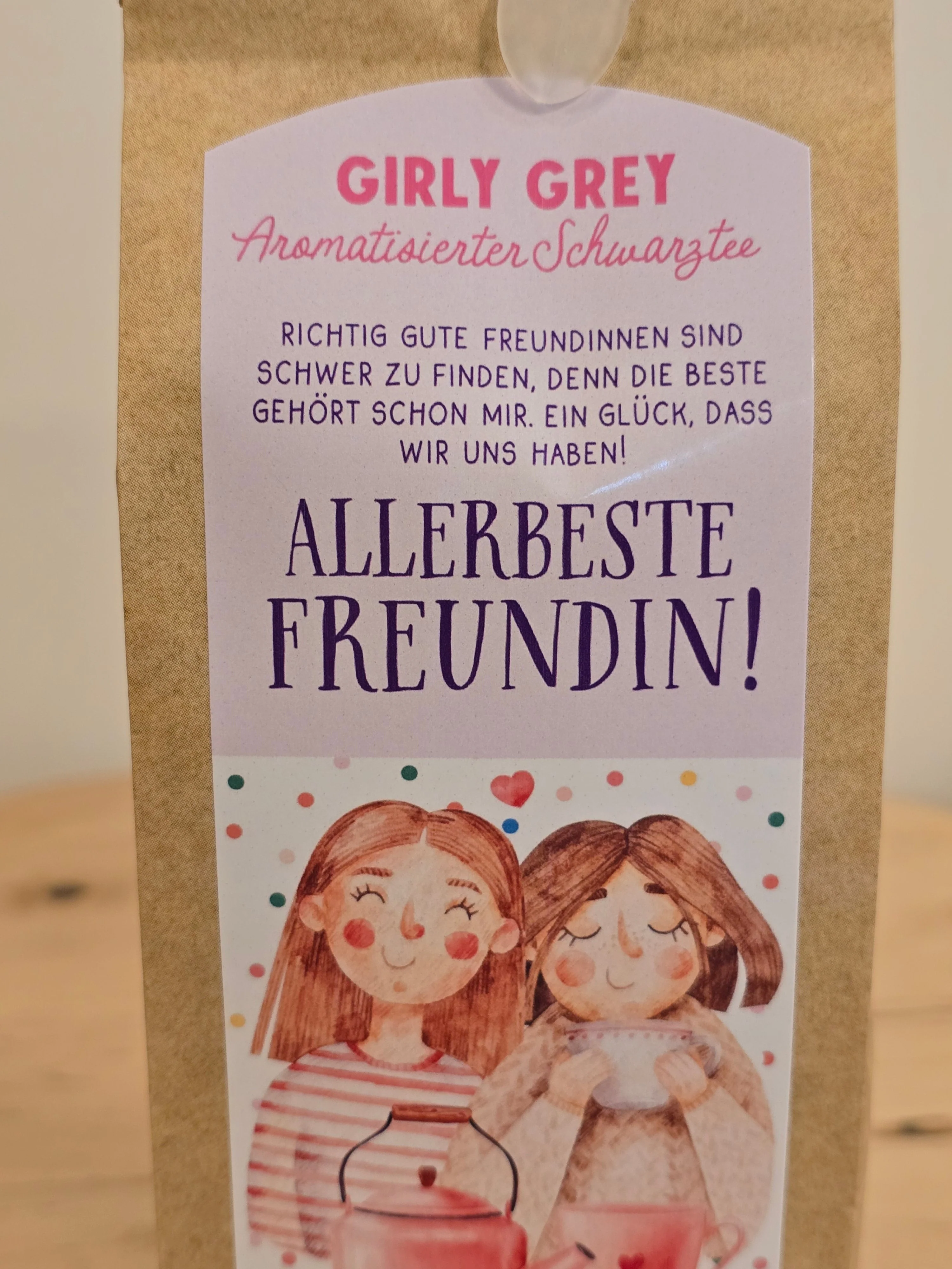 Allerbeste Freundin Tee-aromatischer Schwarztee - Image 3