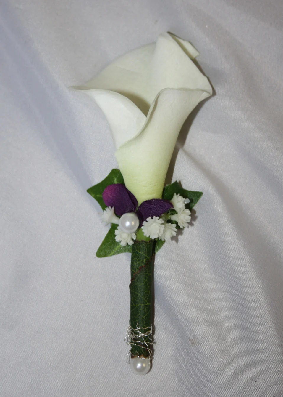 Anstecker Calla zart
