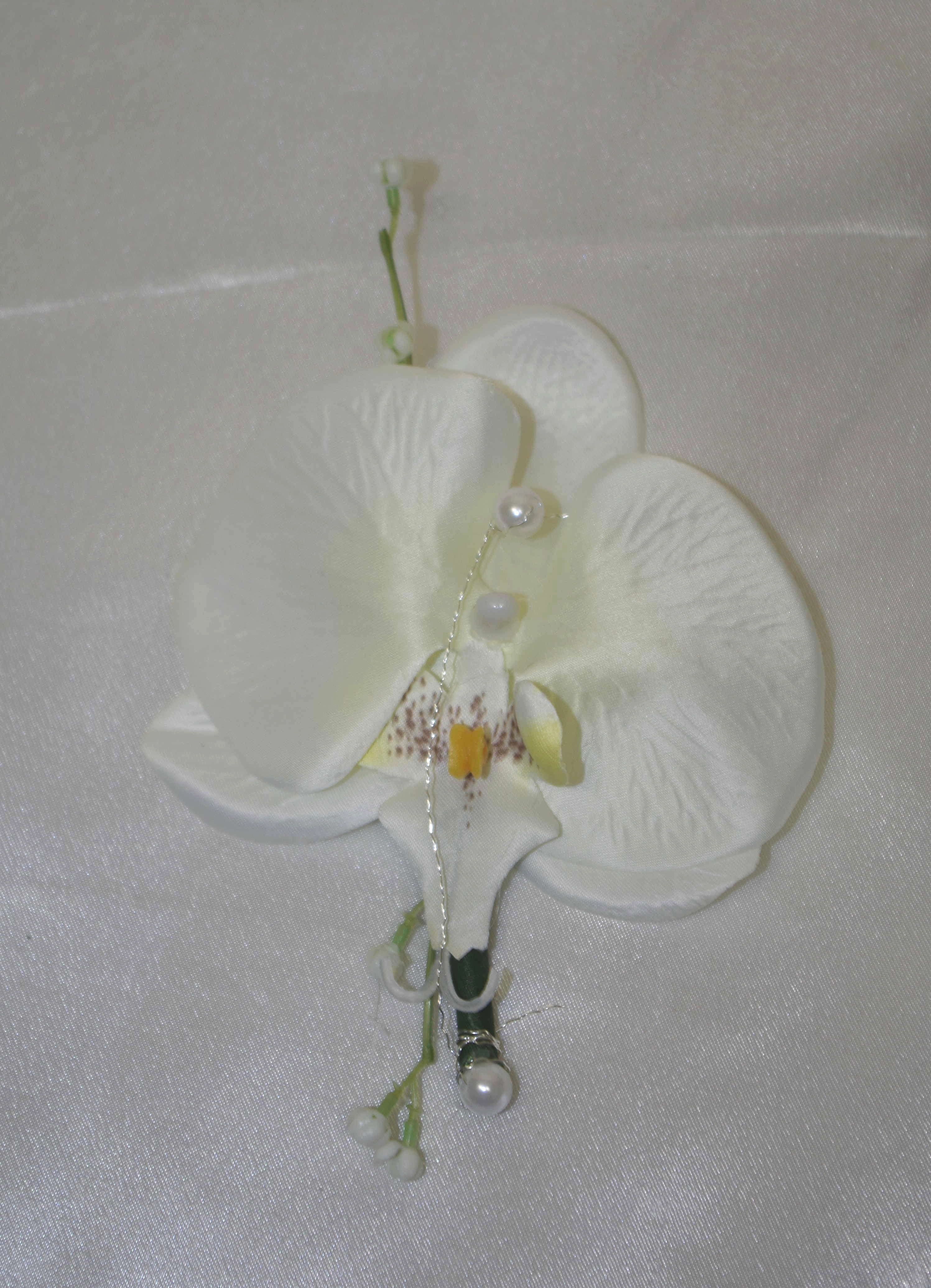 Anstecker Orchidee modern - Image 2