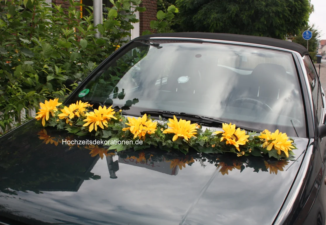 Autogirlande Sonnenblumen - Image 2