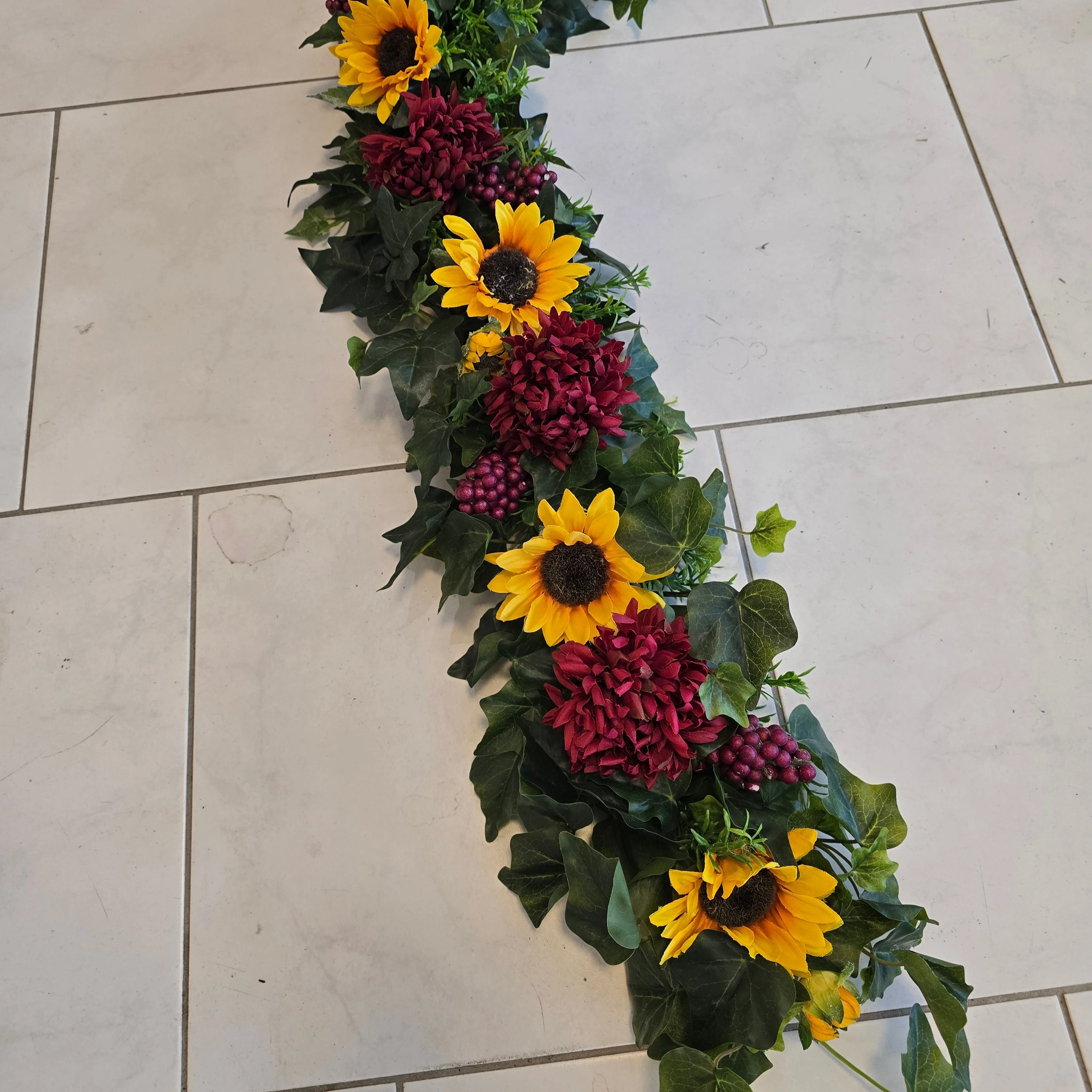 Autogirlande Sonnenblumen - Image 3