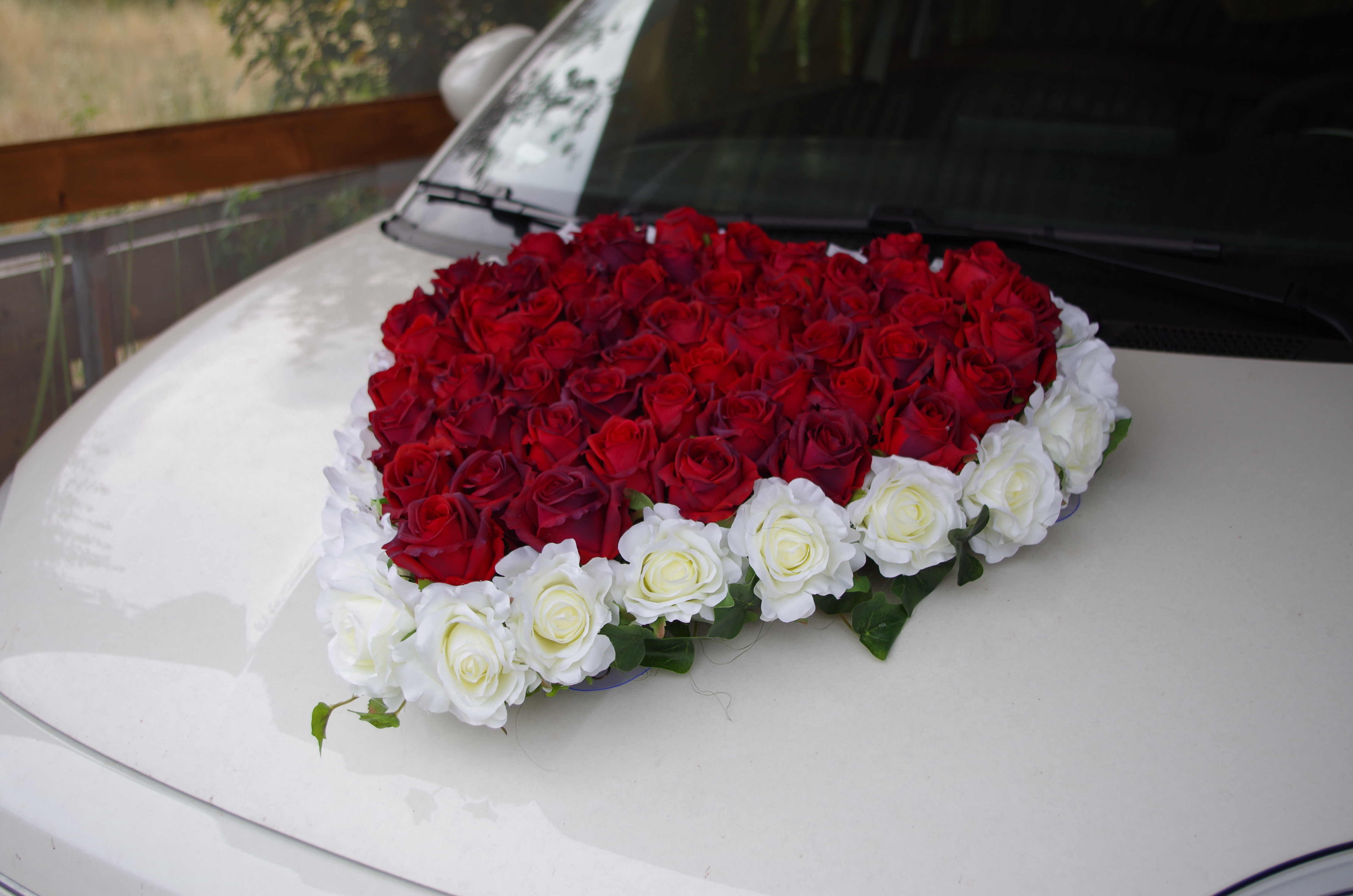 Hochzeitslimusine: Autoherz geschlossen, der Klassiker - Image 3