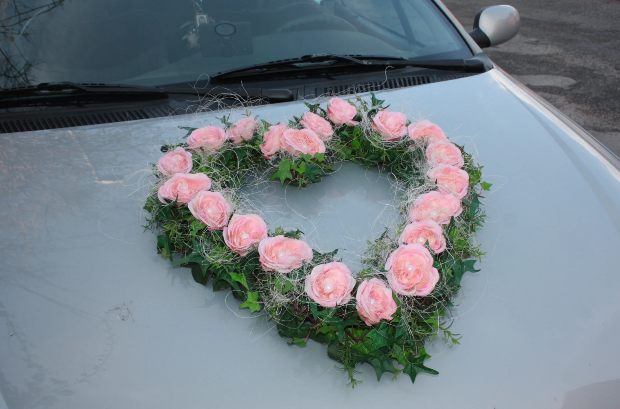 Brautauto: Autoherz offen, Blüte an Blüte - Image 5