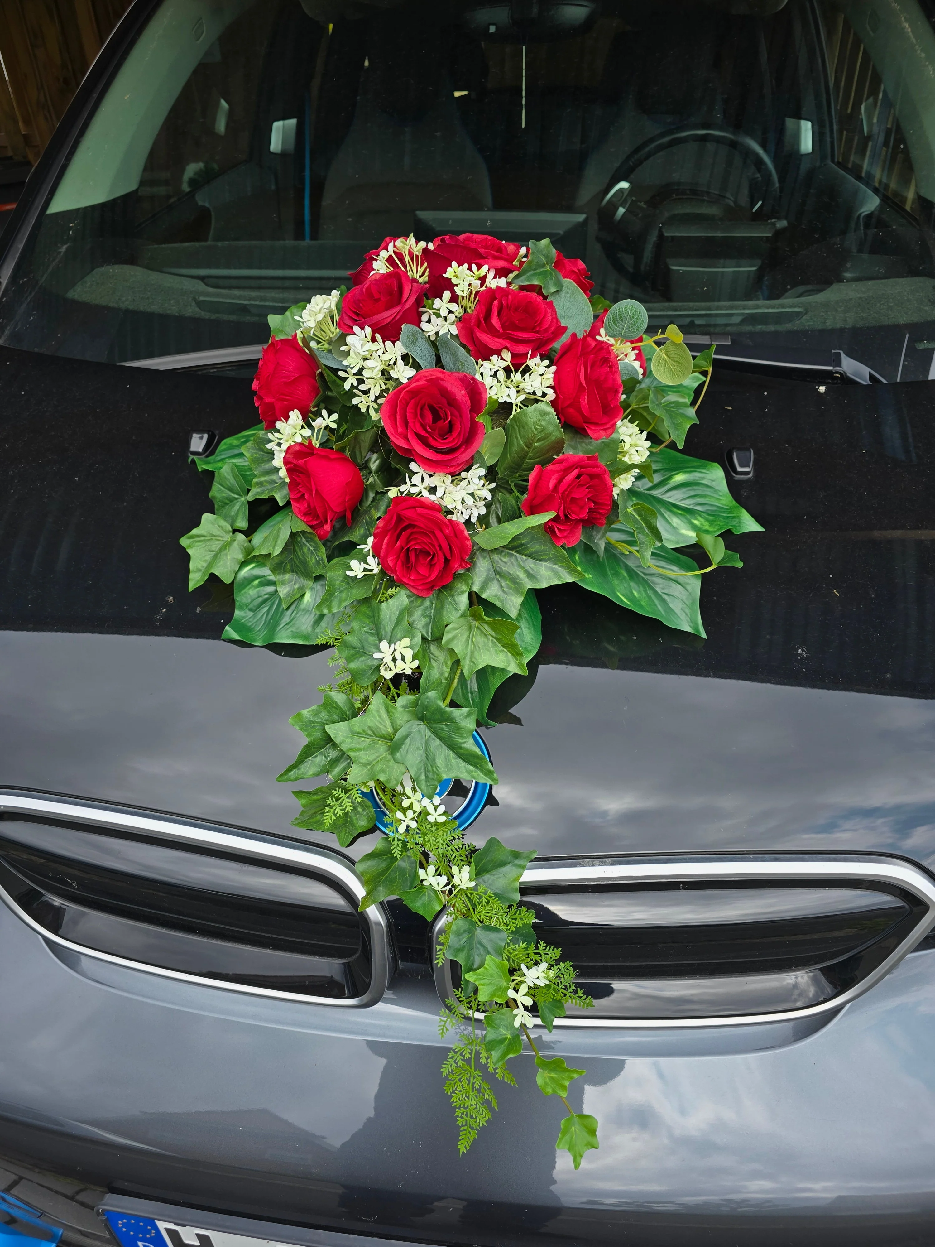 Autoschmuck Biedermeier mit Ranke - Image 3