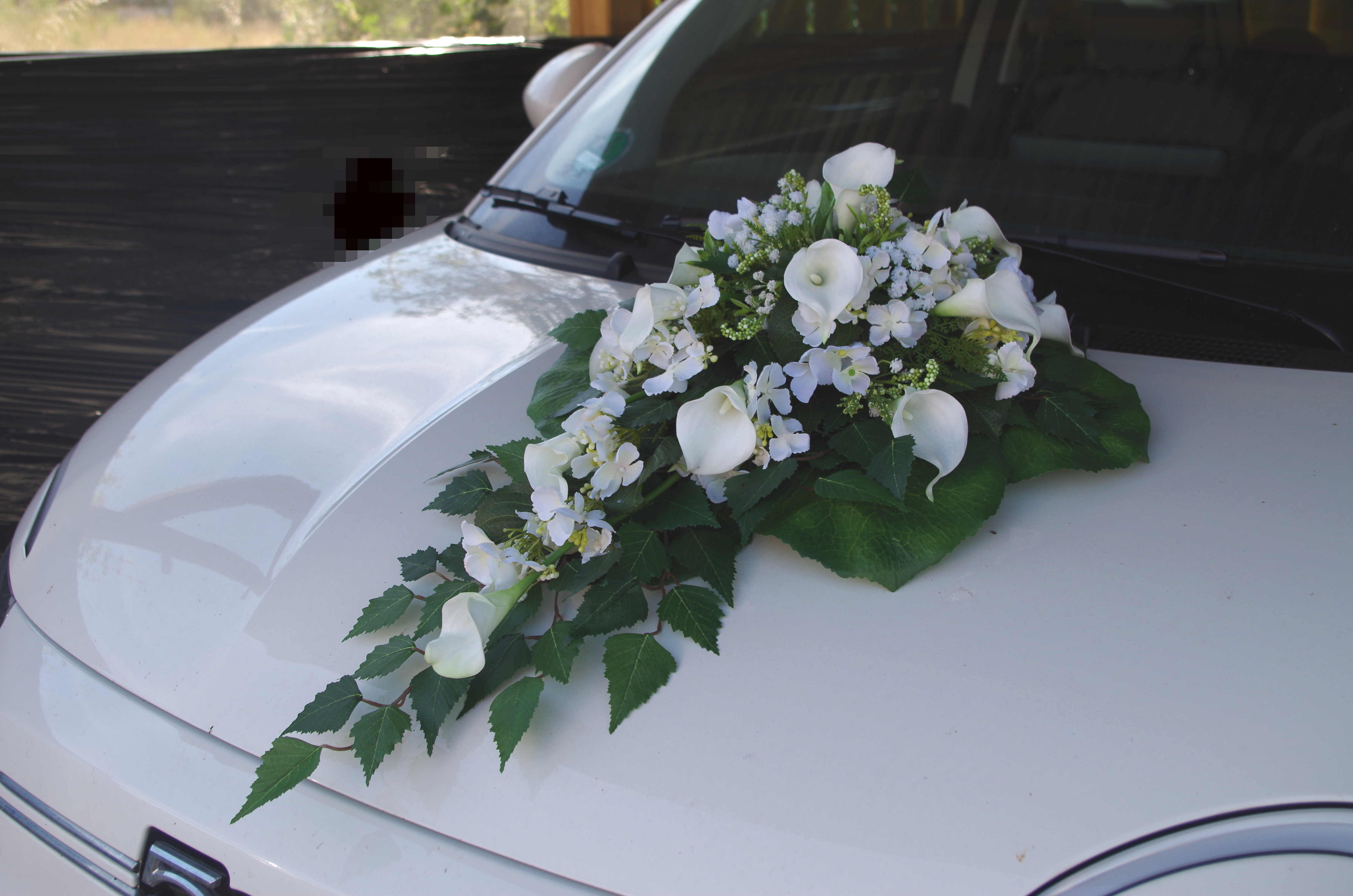 Autoschmuck Callas und Hortensien - Image 5