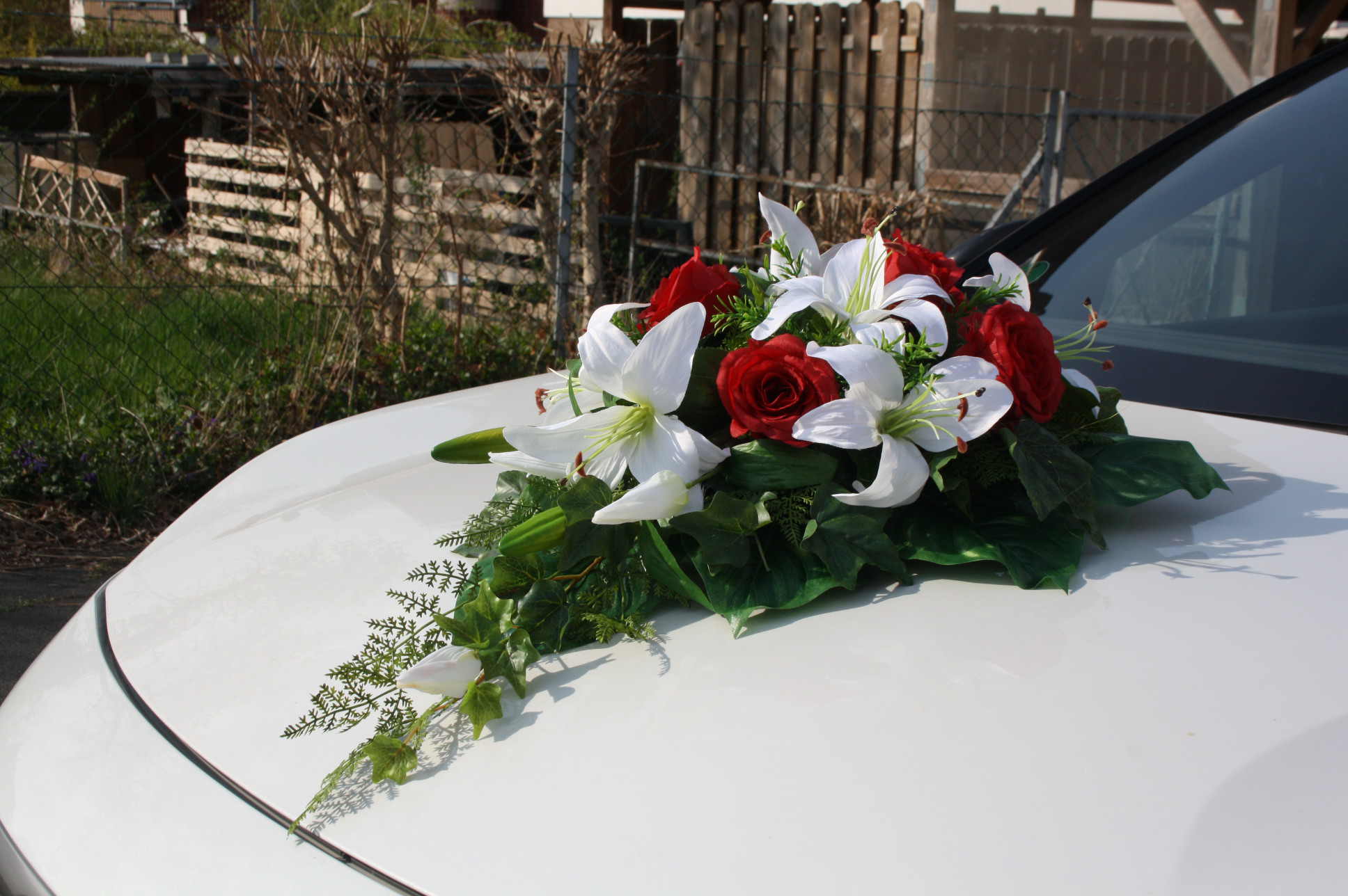 Autoschmuck schöne Lilien - Image 4