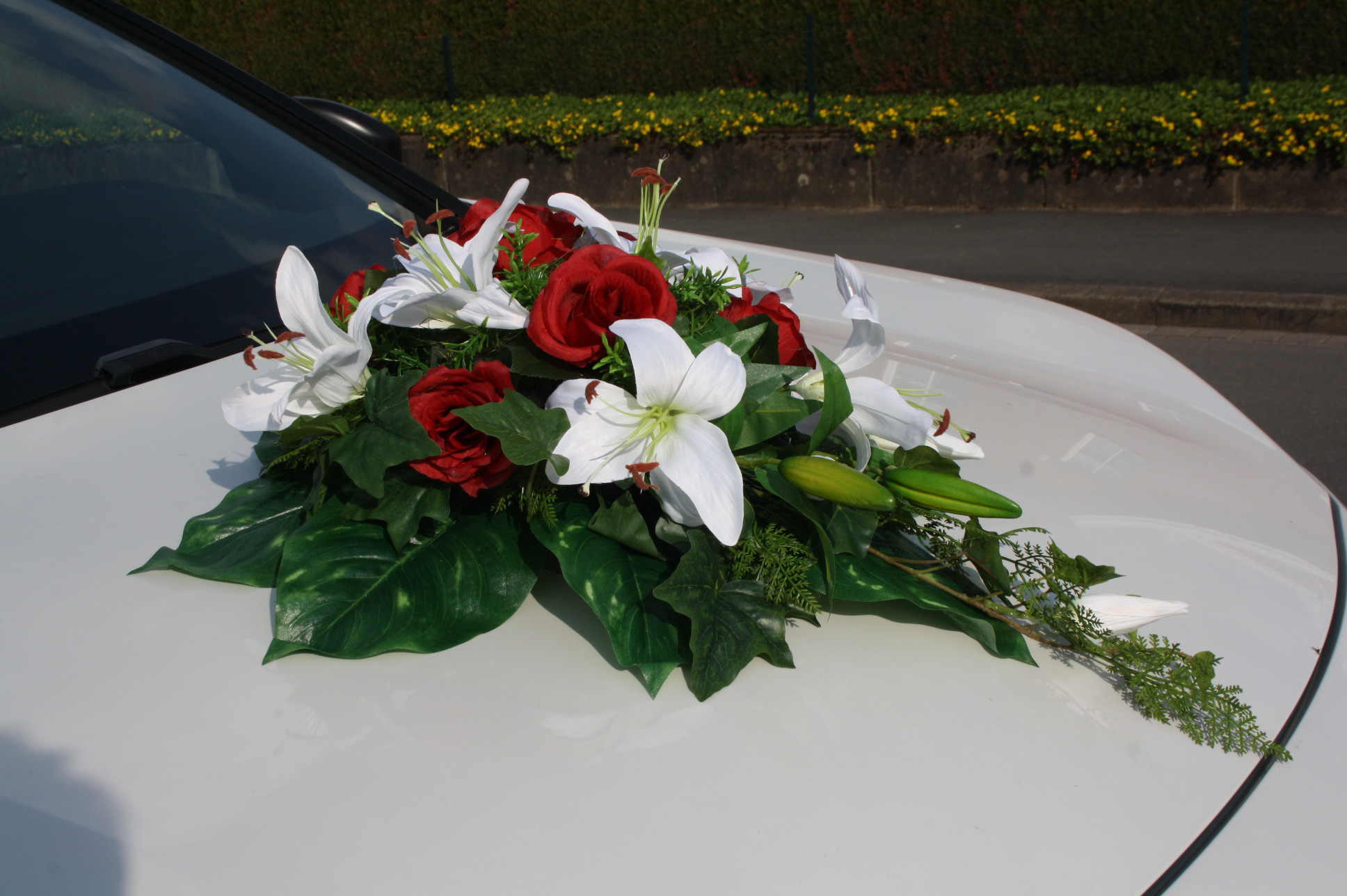 Autoschmuck schöne Lilien - Image 5