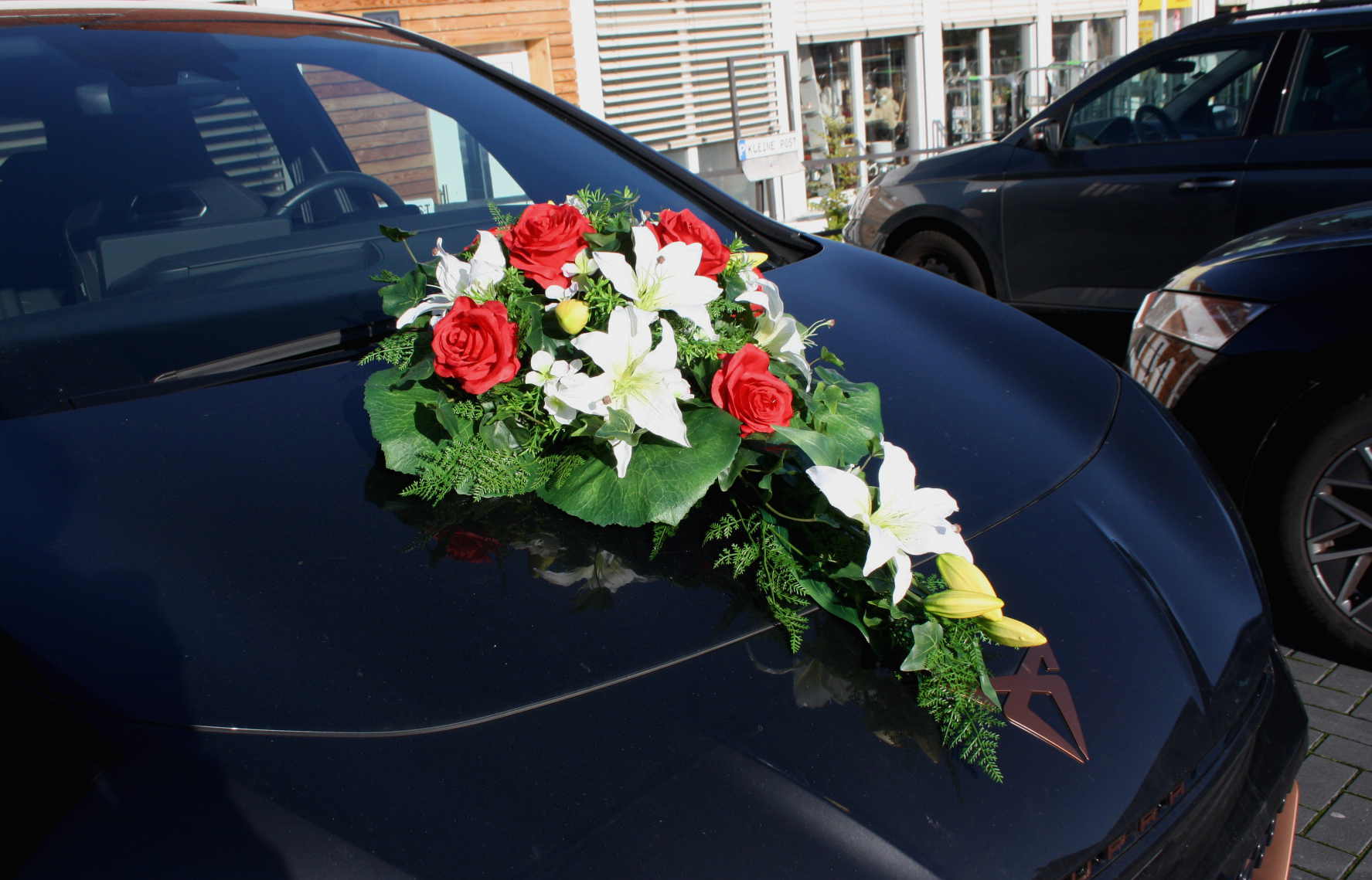 Autoschmuck schöne Lilien - Image 6
