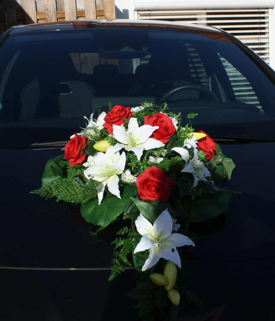 Autoschmuck schöne Lilien - Image 7