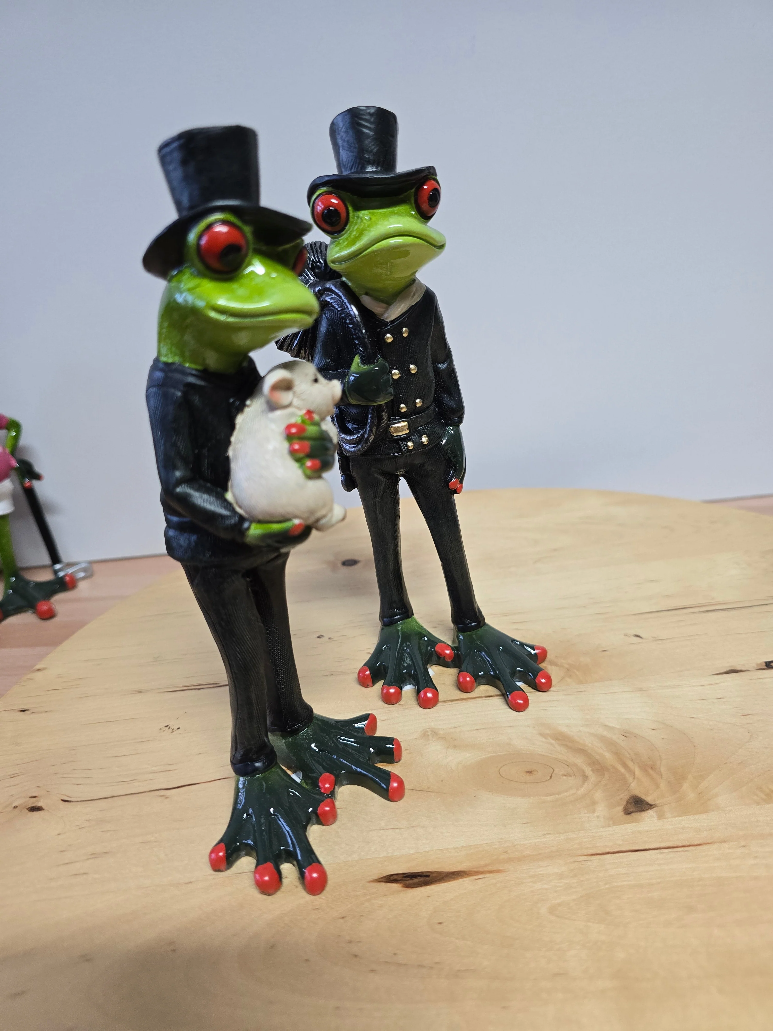 Froschfigur  Schornsteinfeger 18cm - Image 2