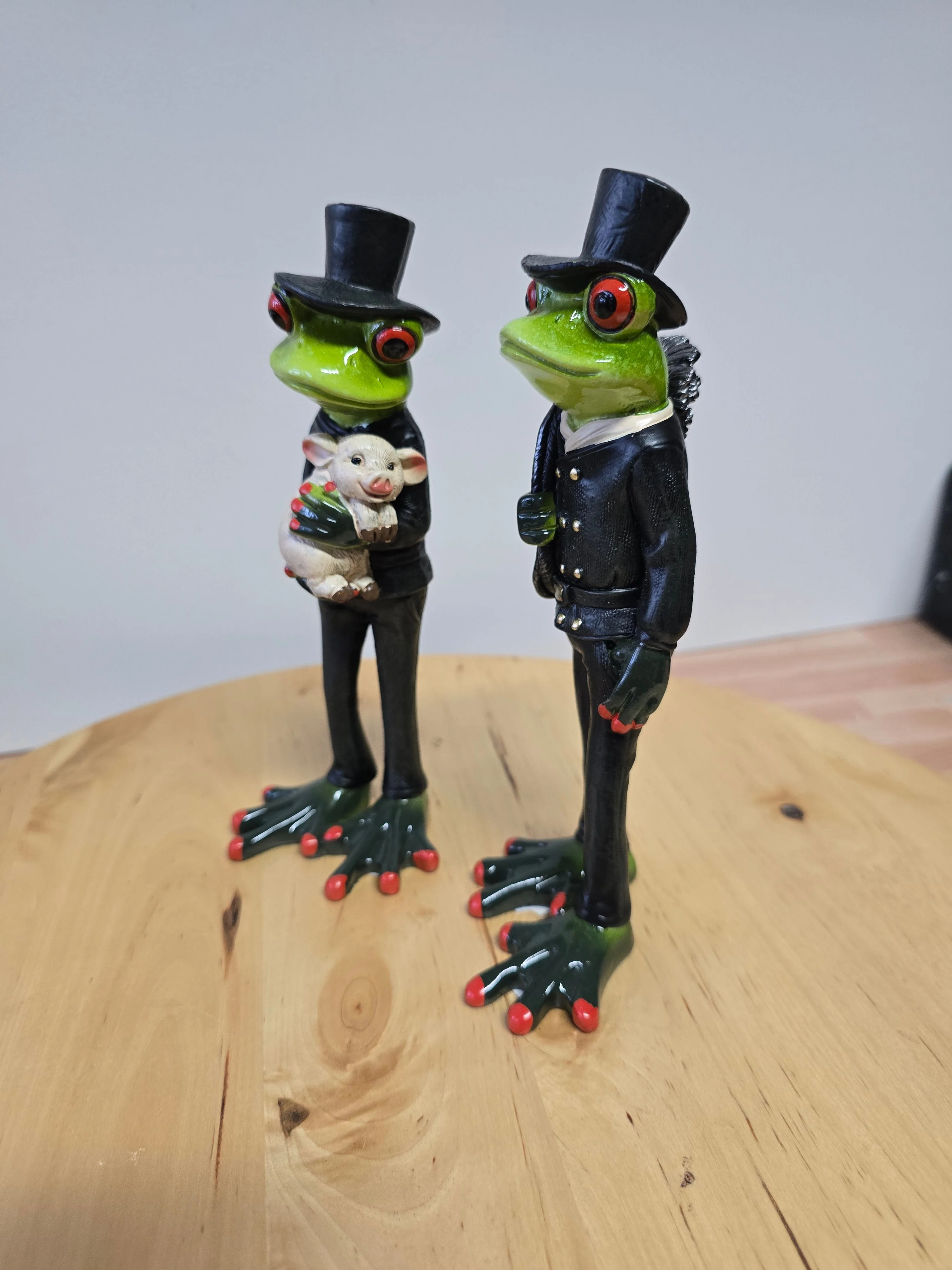 Froschfigur  Schornsteinfeger 18cm - Image 3