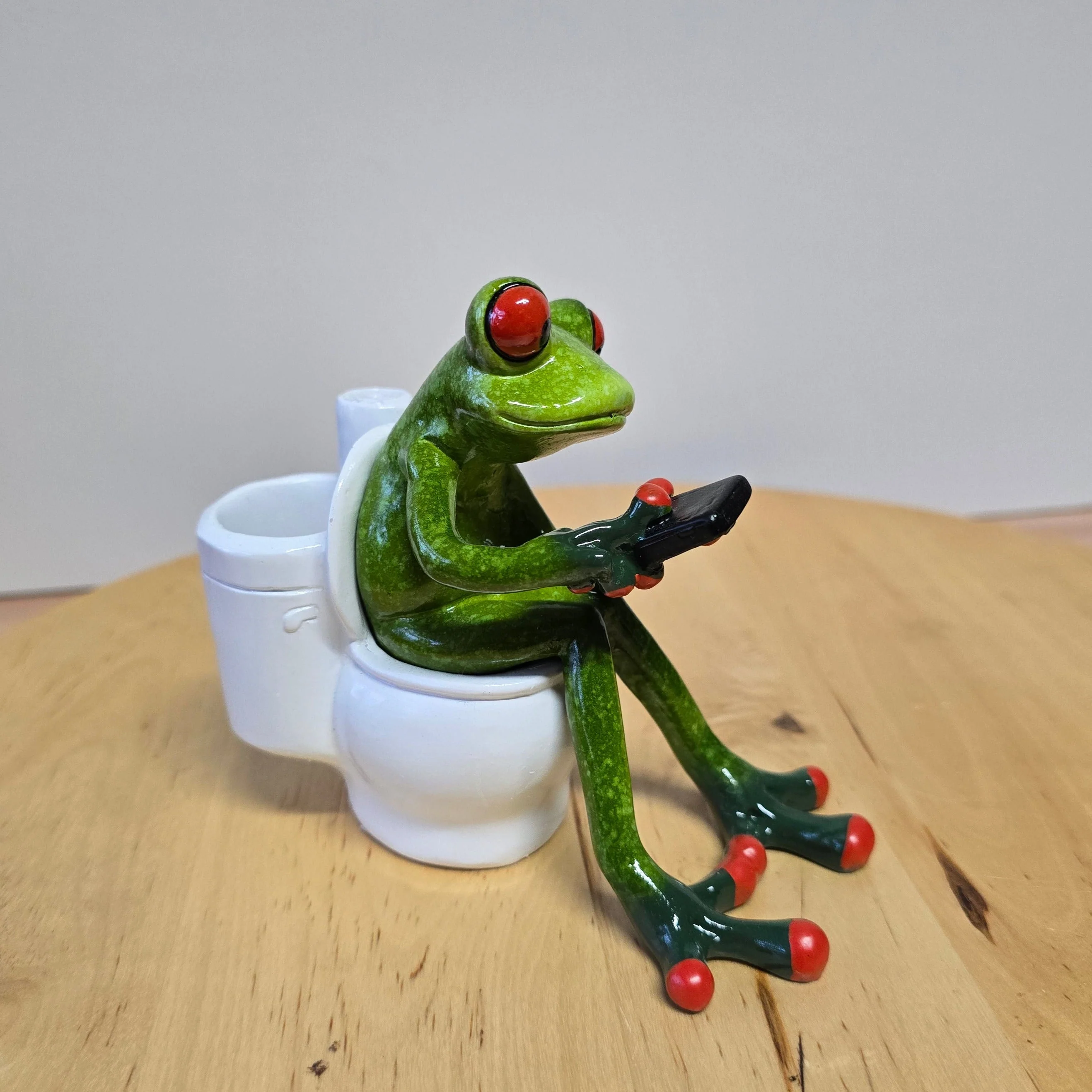 Frosch auf dem Klo - Image 2