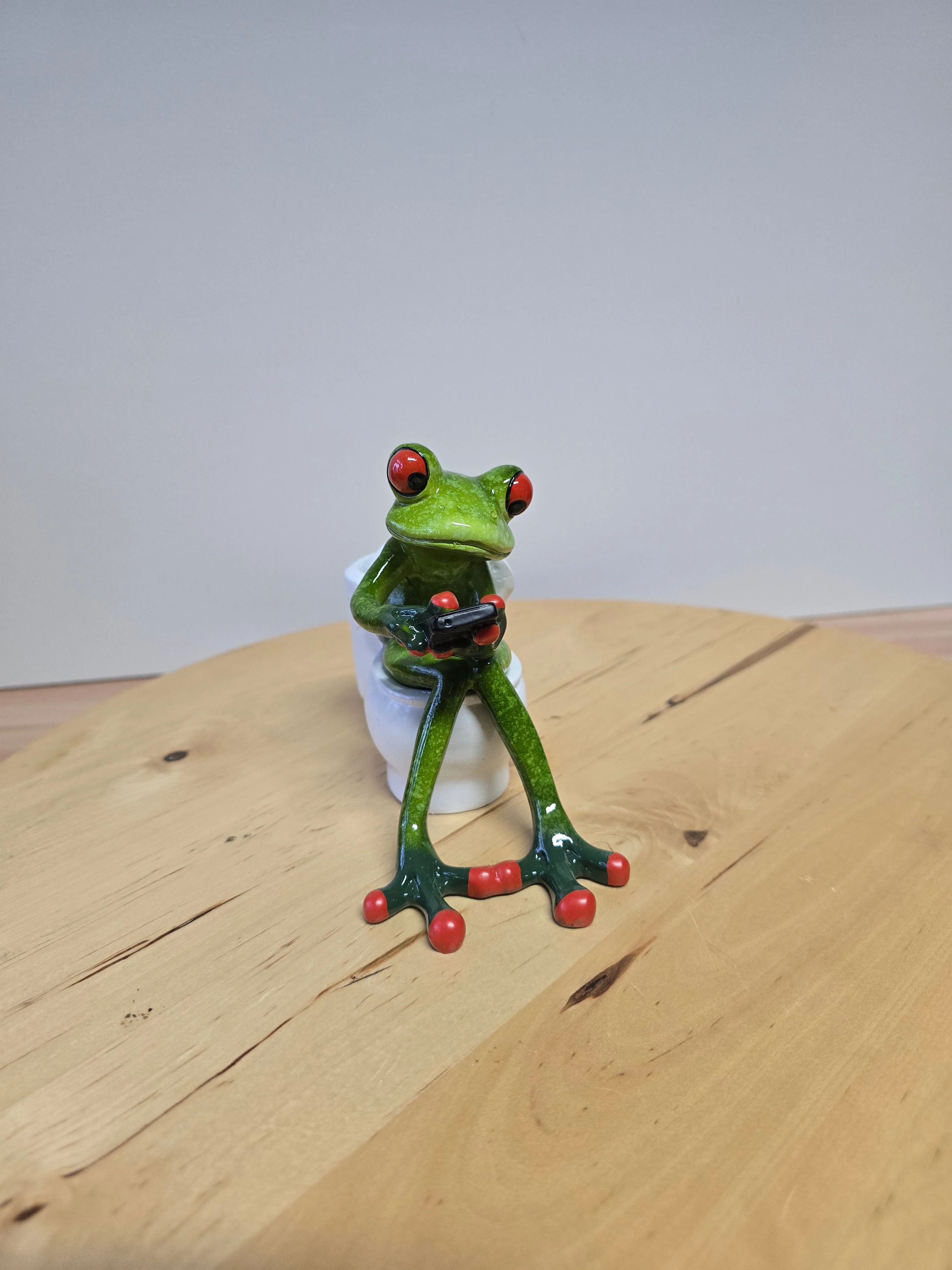 Frosch auf dem Klo - Image 3