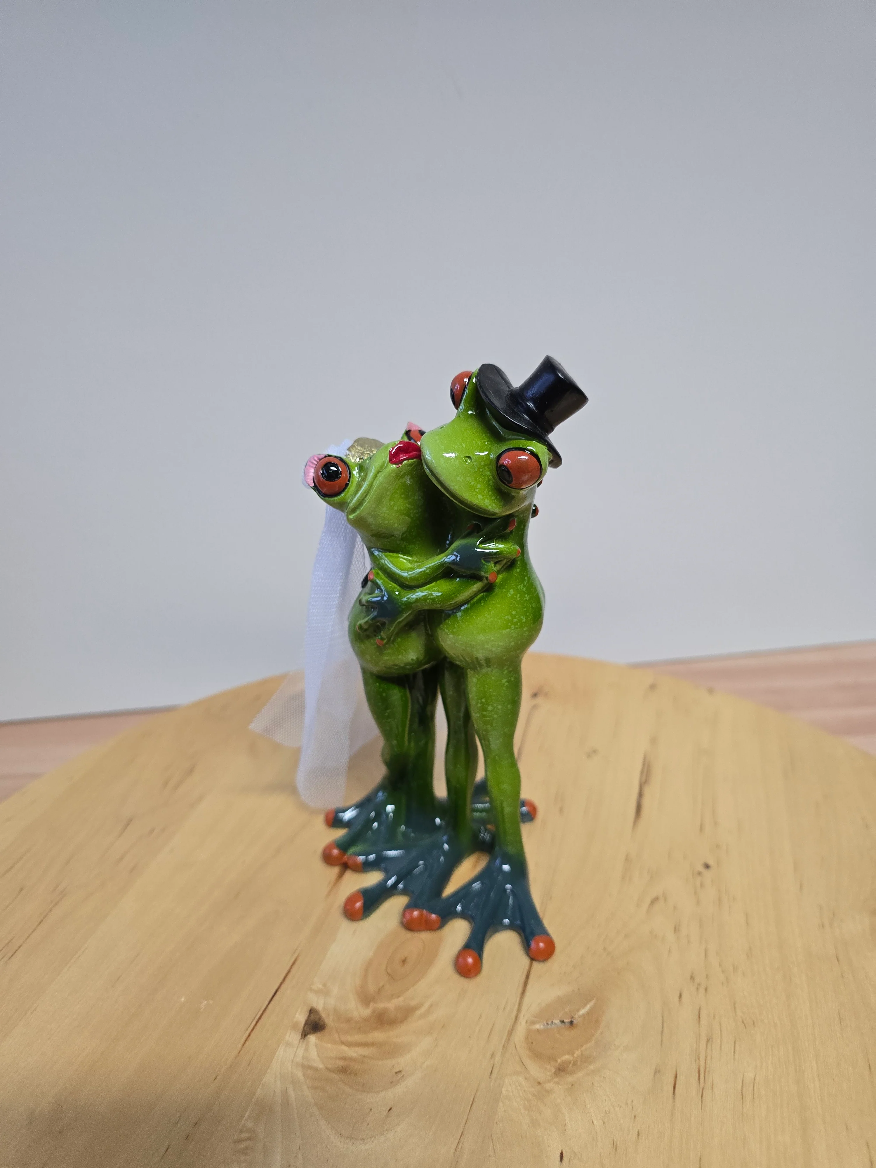 Frösche Hochzeitspaar 18cm - Image 3