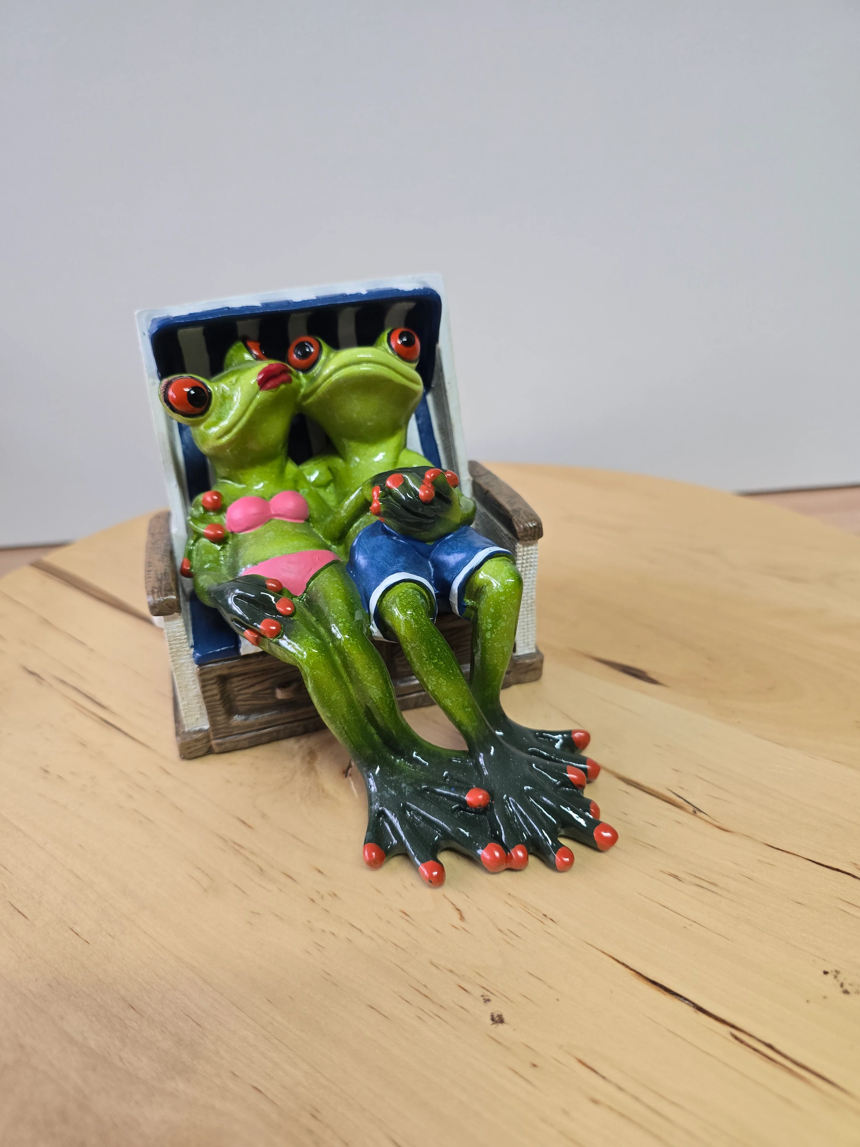 Frösche im Strandkorb16 cm - Image 3