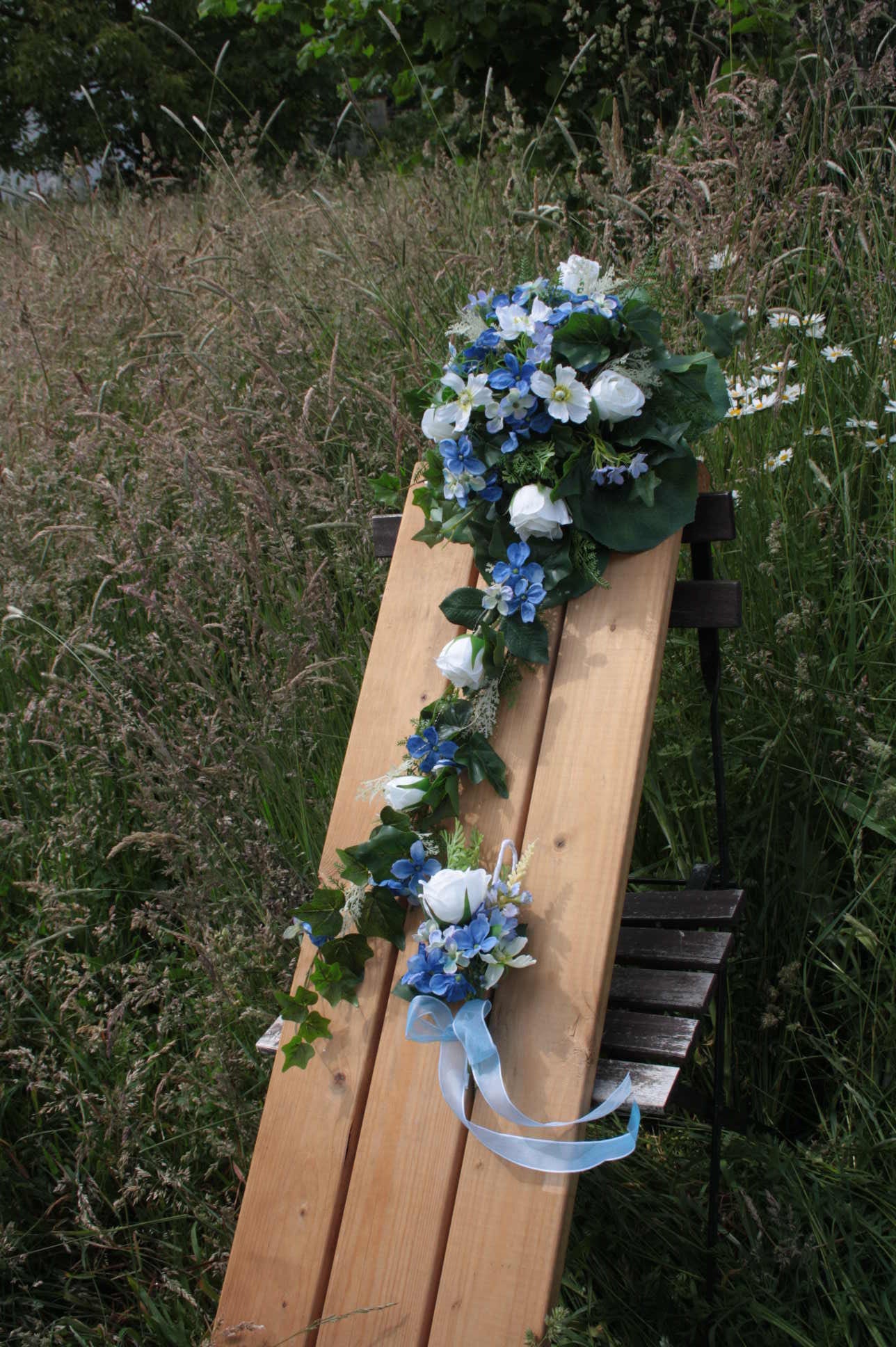 Gesteck für Kutsche lang - Image 3