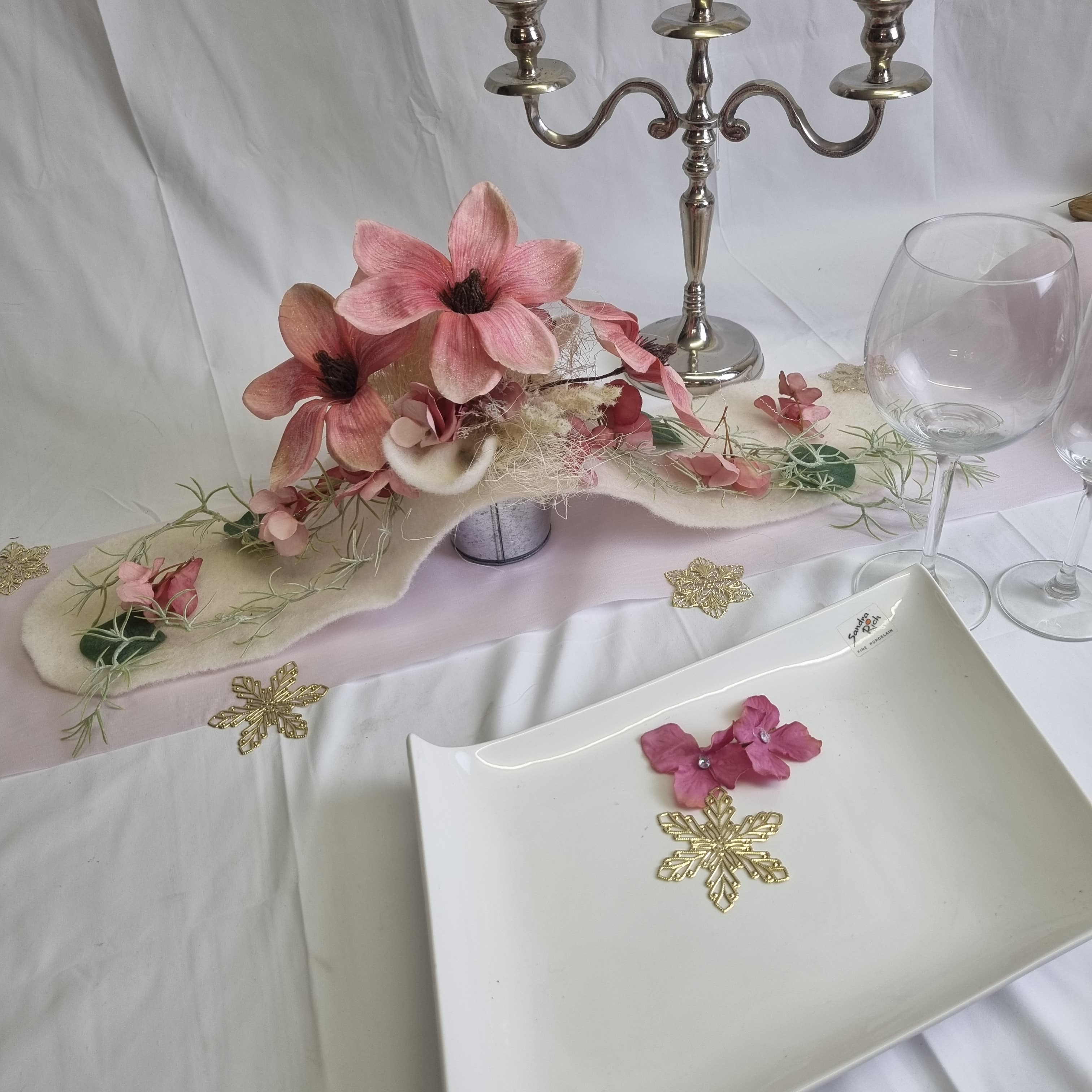 Gesteck Winterhochzeit - Image 2
