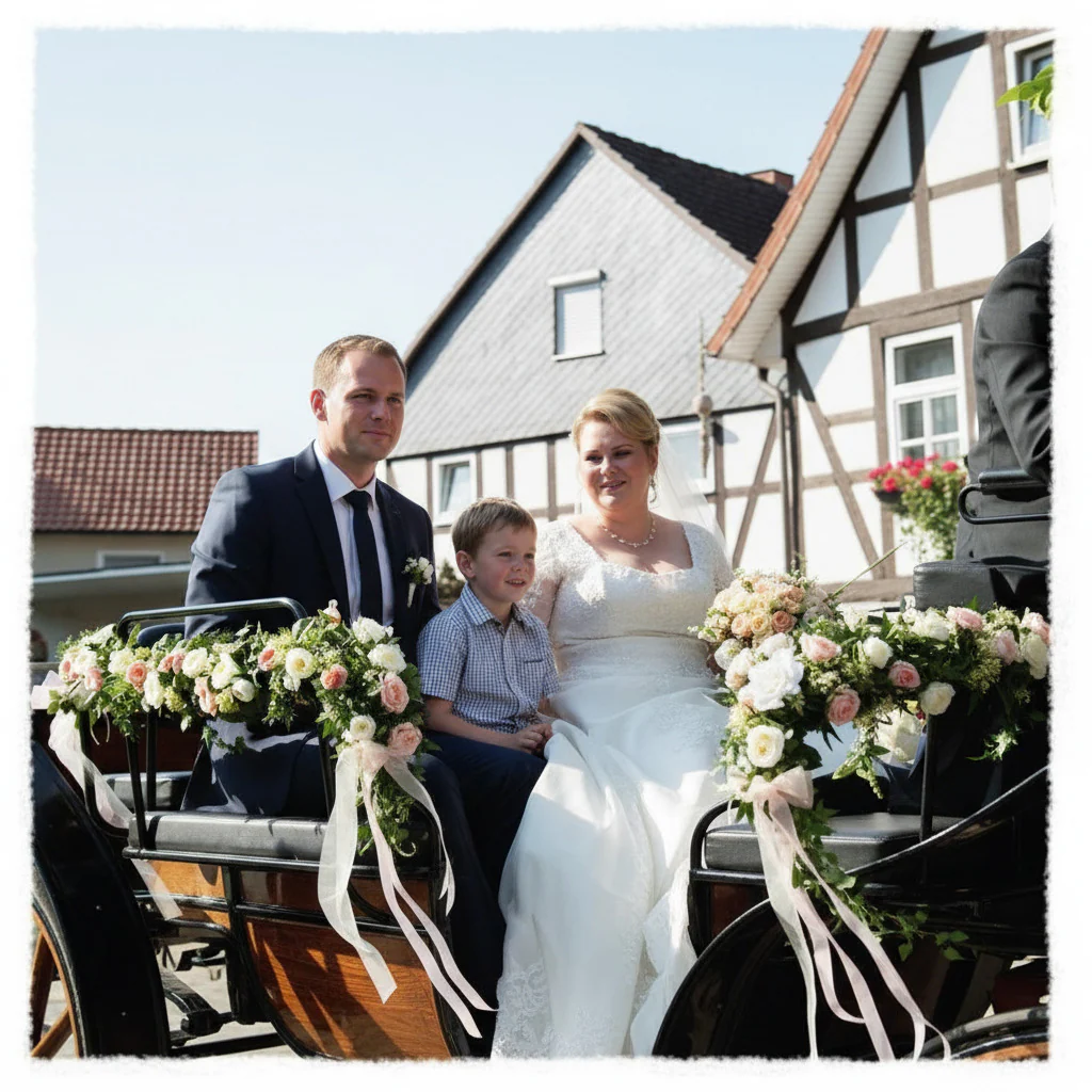 Girlande Blütenmeer "meterweise" zur Hochzeit oder festlichen Anlässen