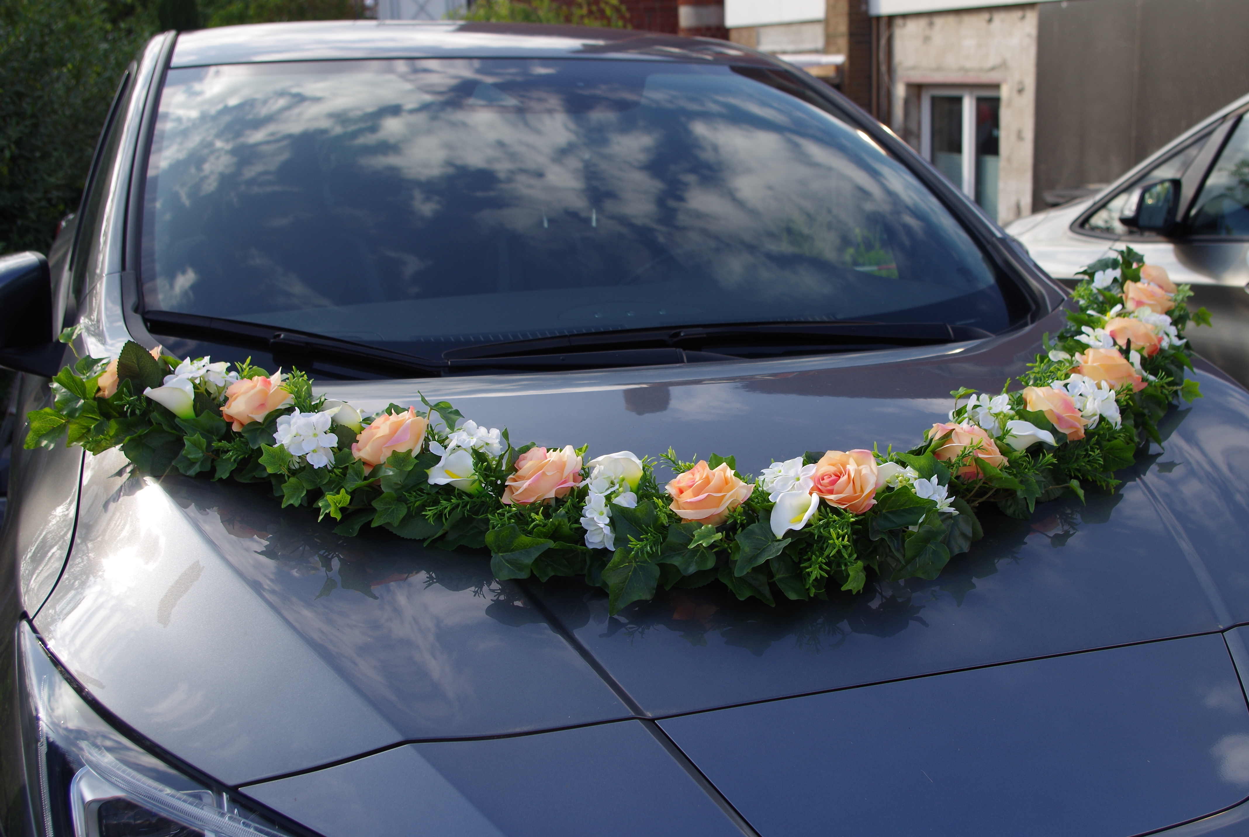 Girlande Blütenmeer "meterweise" zur Hochzeit oder festlichen Anlässen - Image 6