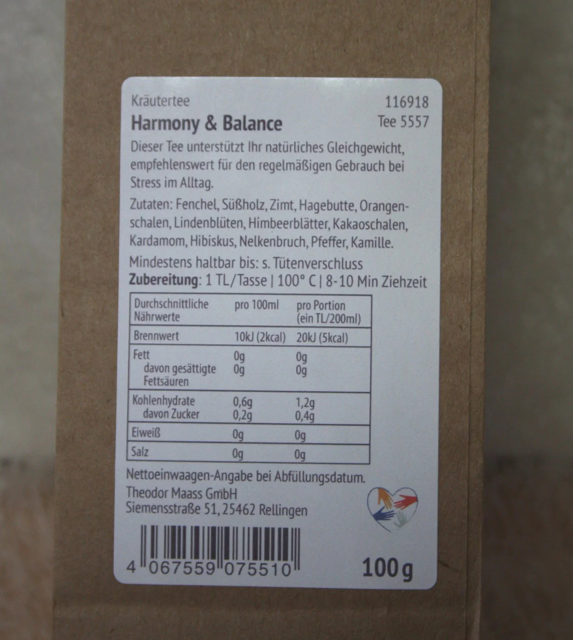 HarmonyTee Kräutertee - Image 3