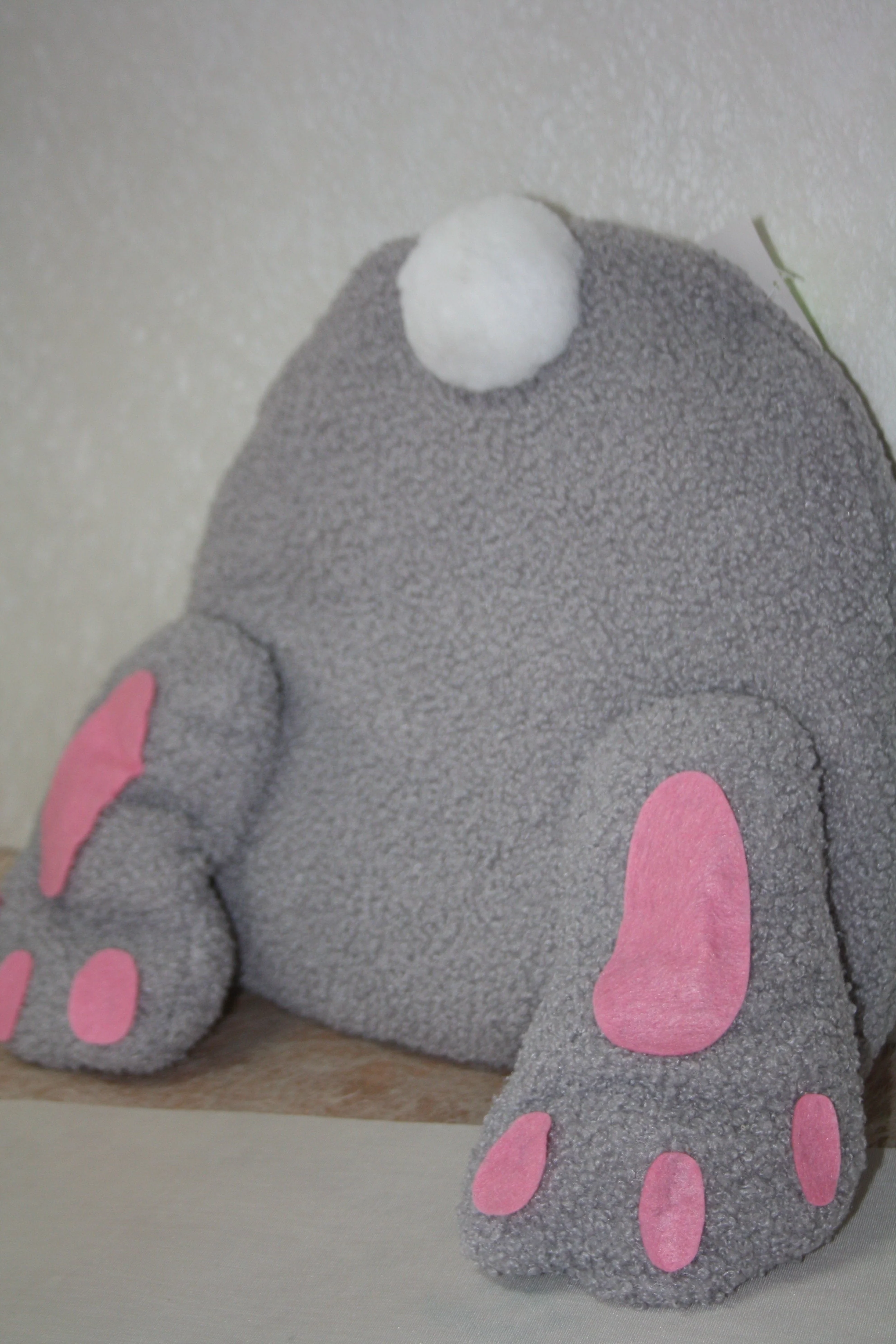 Hasenpopo Kissen-kuschelkissen mit Füssen - Image 3