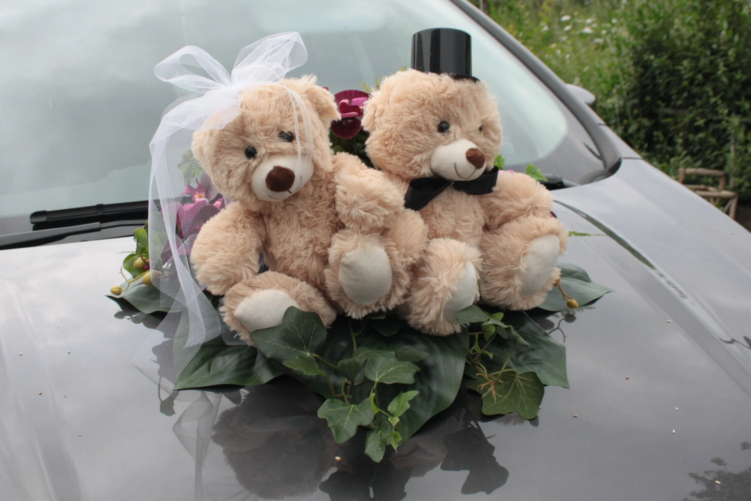 Hochzeitsbären 24cm - Image 2
