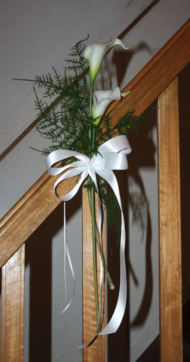 Kirchenbankdeko Callas 2 teilig - Image 2